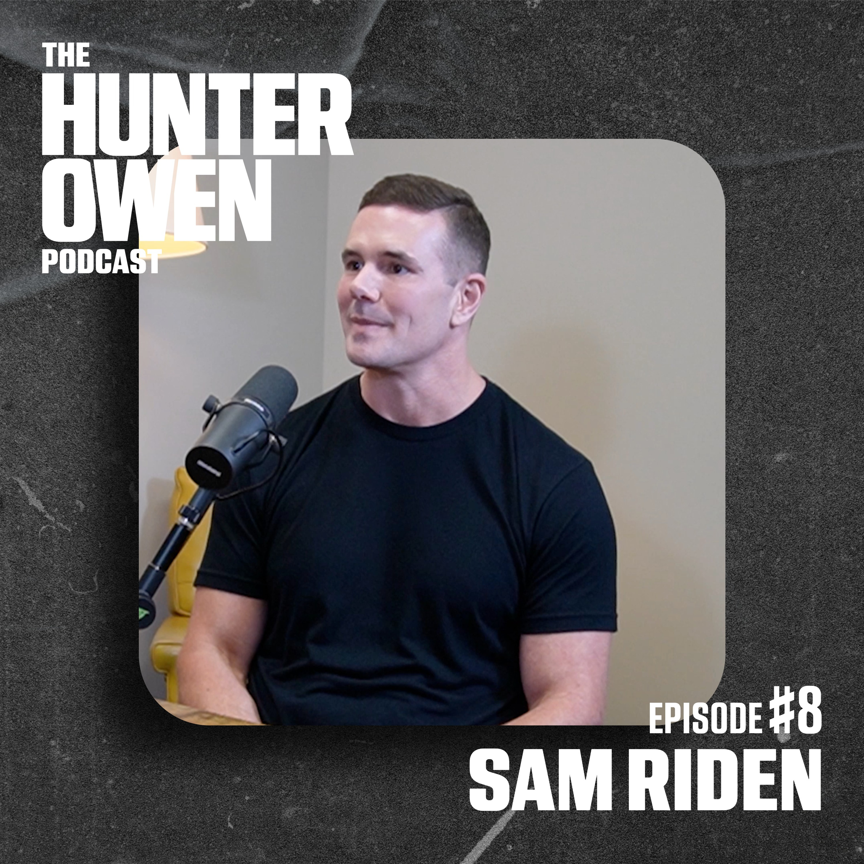 #8 - Sam Riden episode artwork