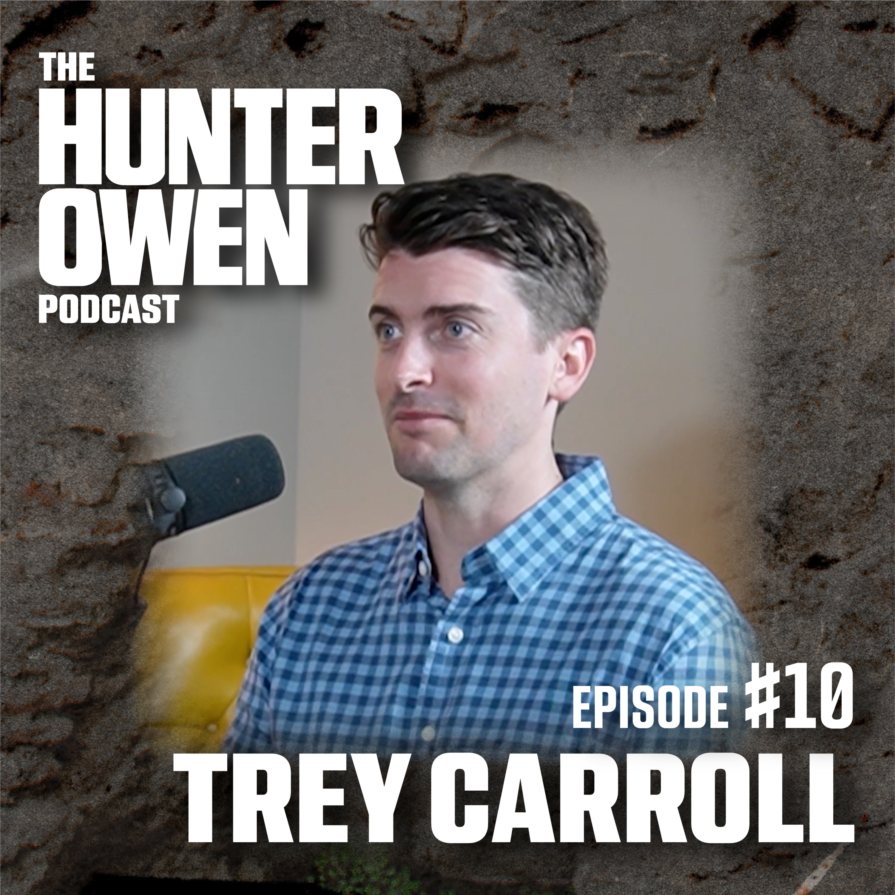 #10 - Trey Carroll episode artwork