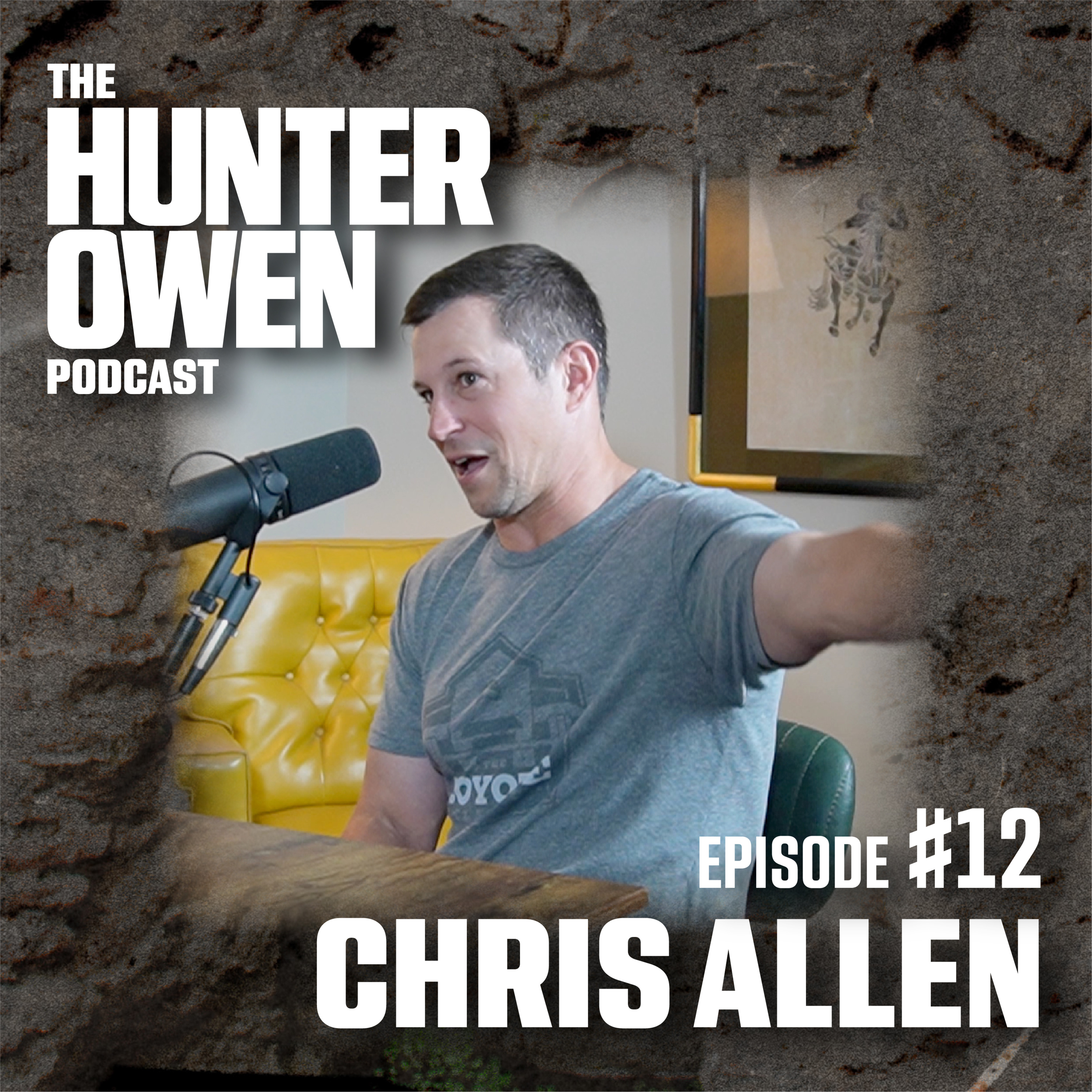 #12 - Chris Allen episode artwork
