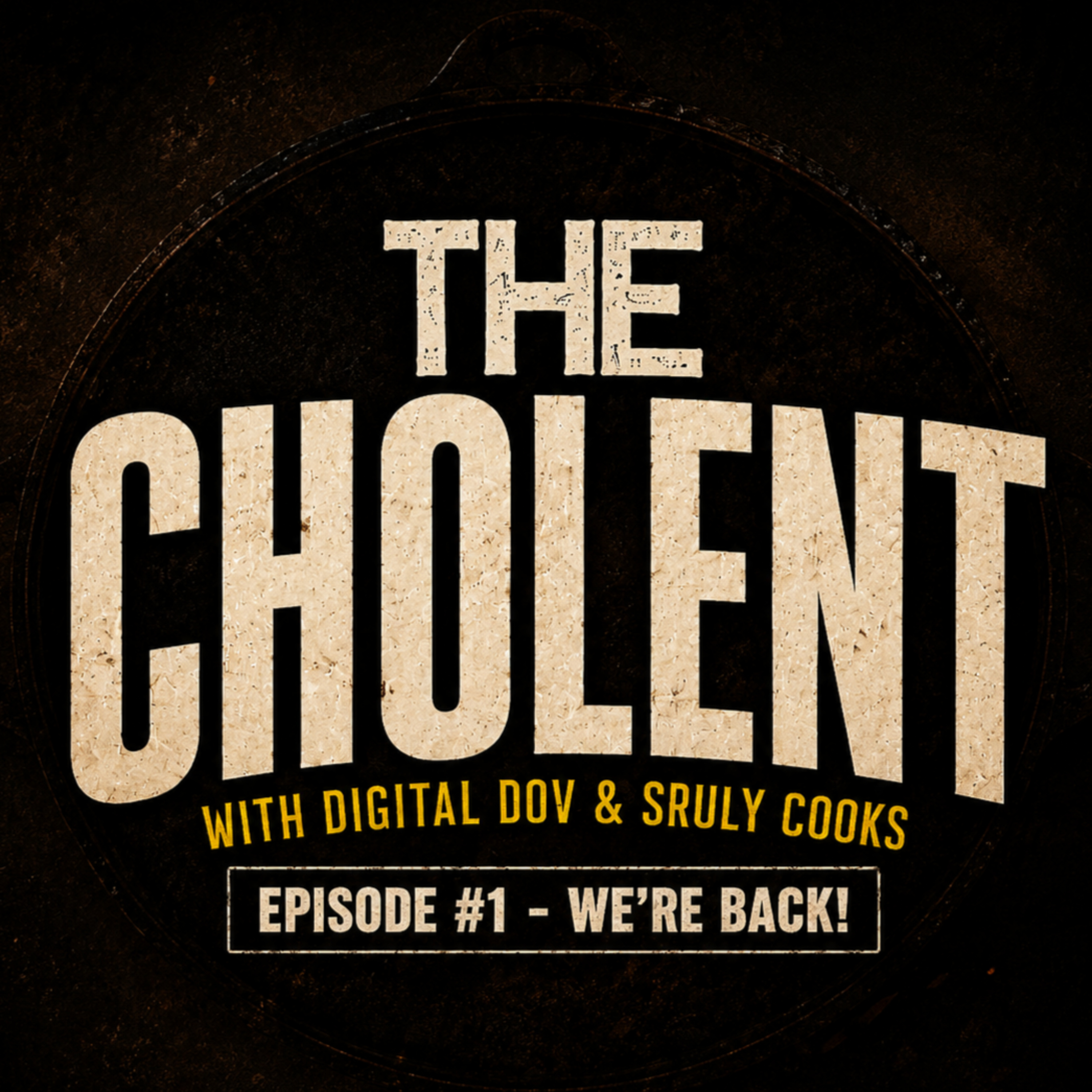 Episode #1 - We're Back!  episode artwork