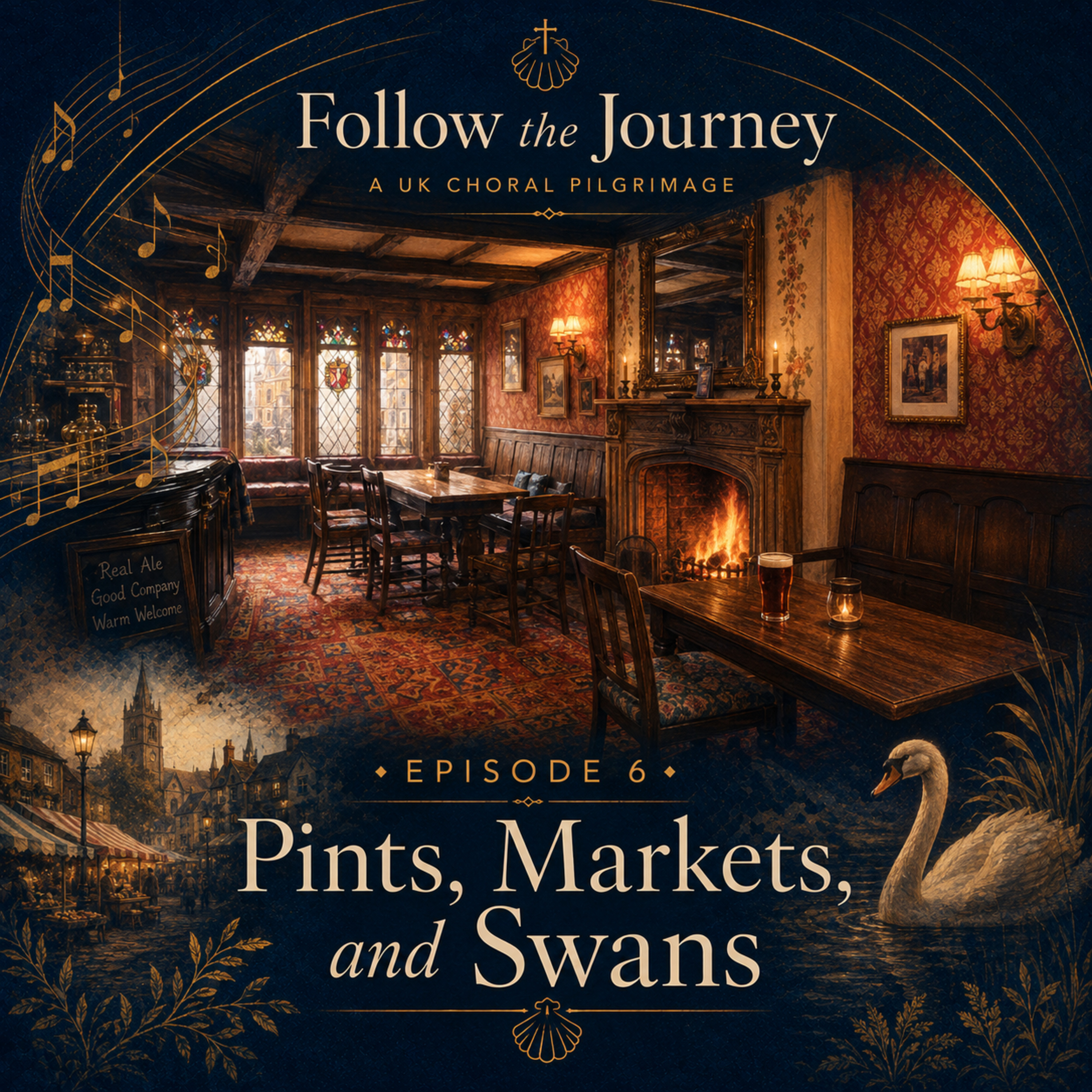Pints, Markets, and Swans