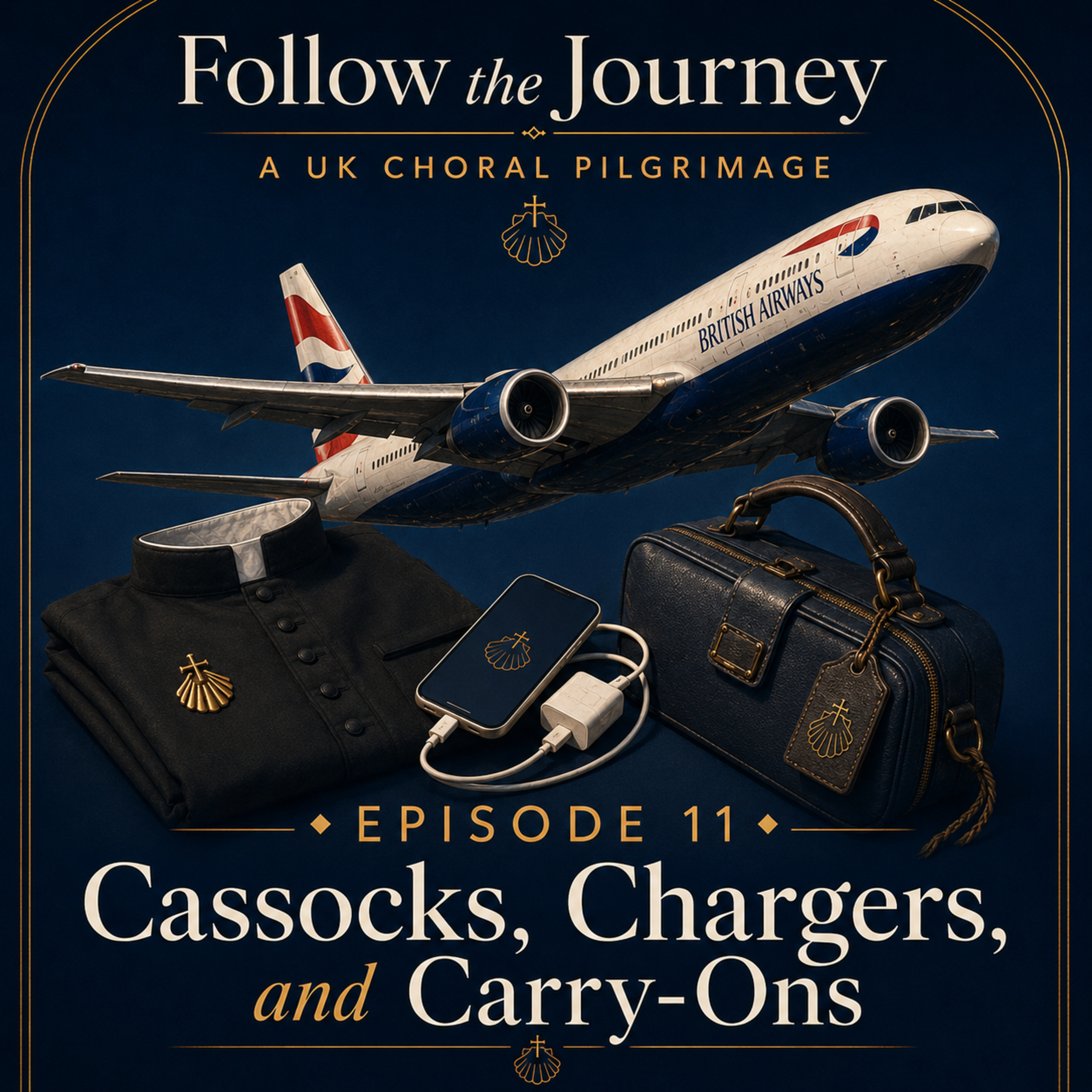 Cassocks, Chargers, and Carry-Ons