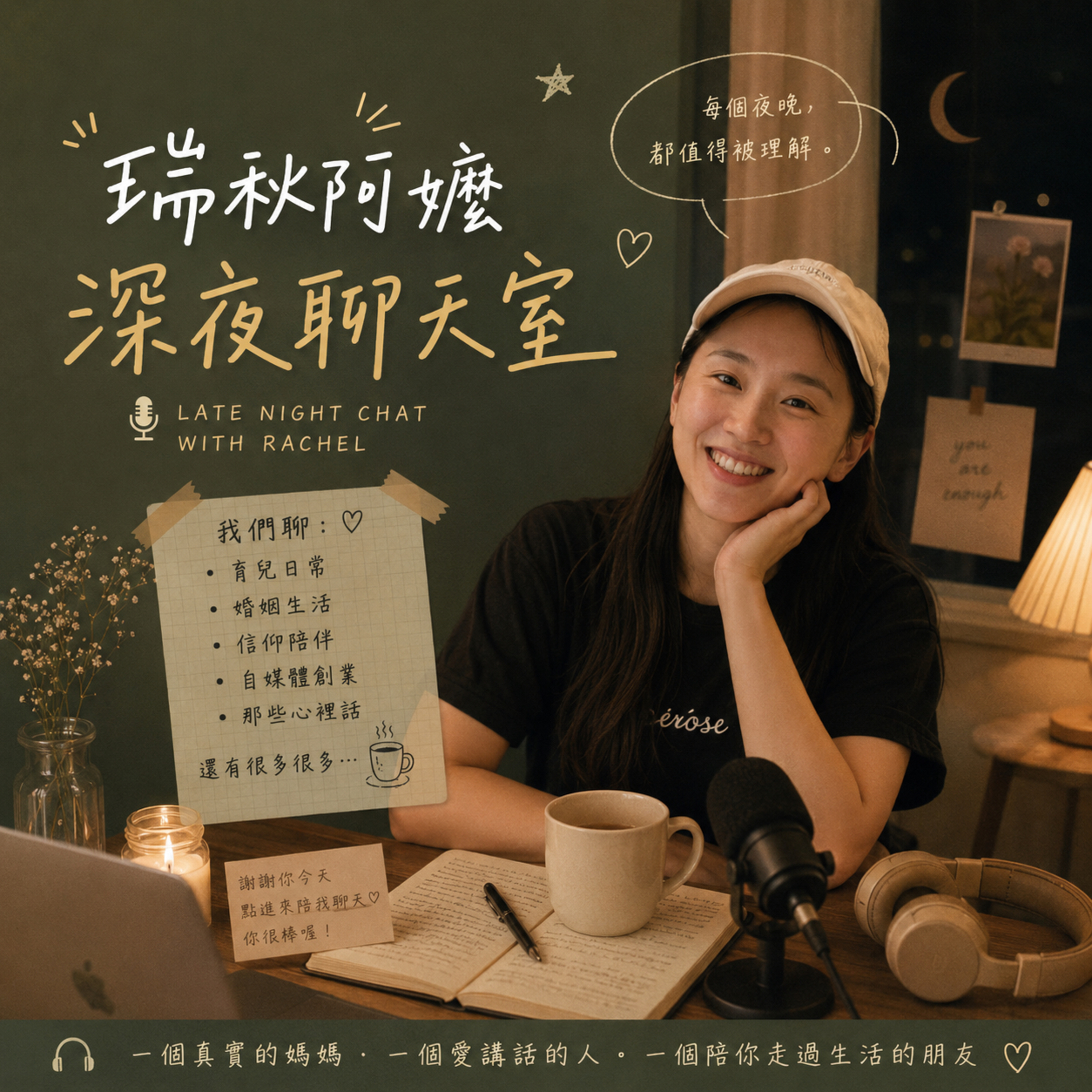 EP1｜為什麼我想開 Podcast？其實我只是很想找人聊天 episode artwork