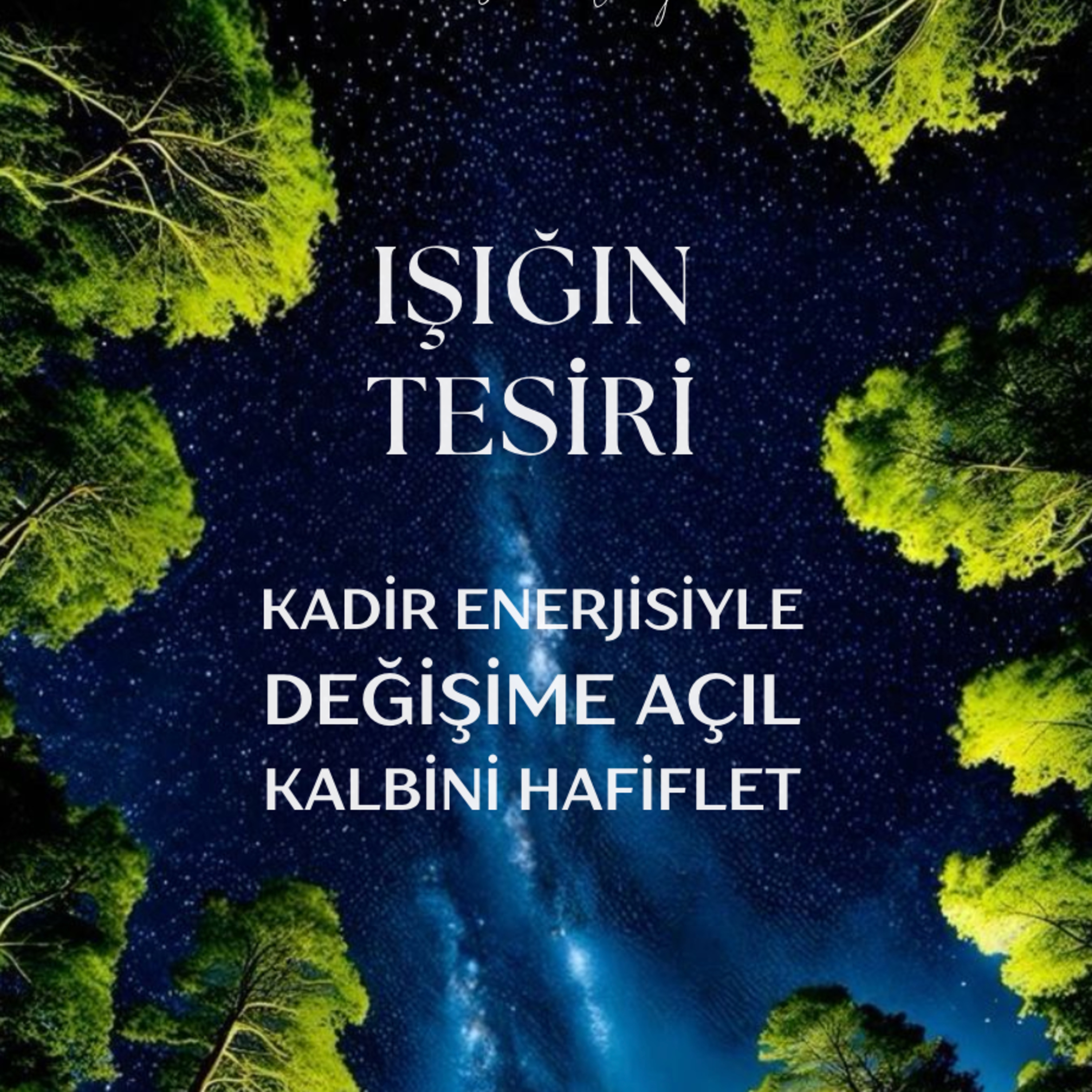 Kutsal Kadir Enerjisi ile Kalbini Hafiflet & Değişime Açıl episode artwork