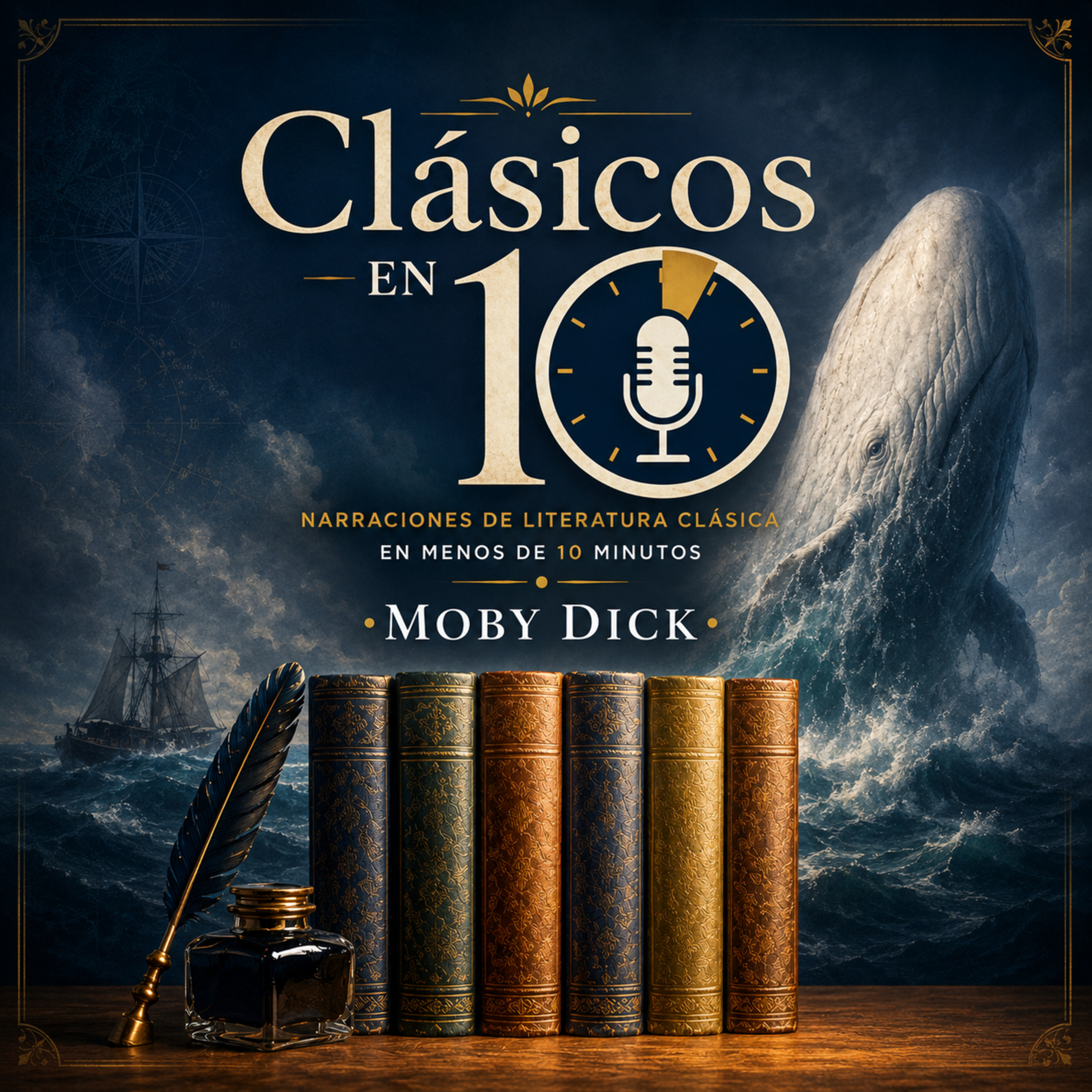 Clásicos en 10: Moby Dick (T1, E5) episode artwork