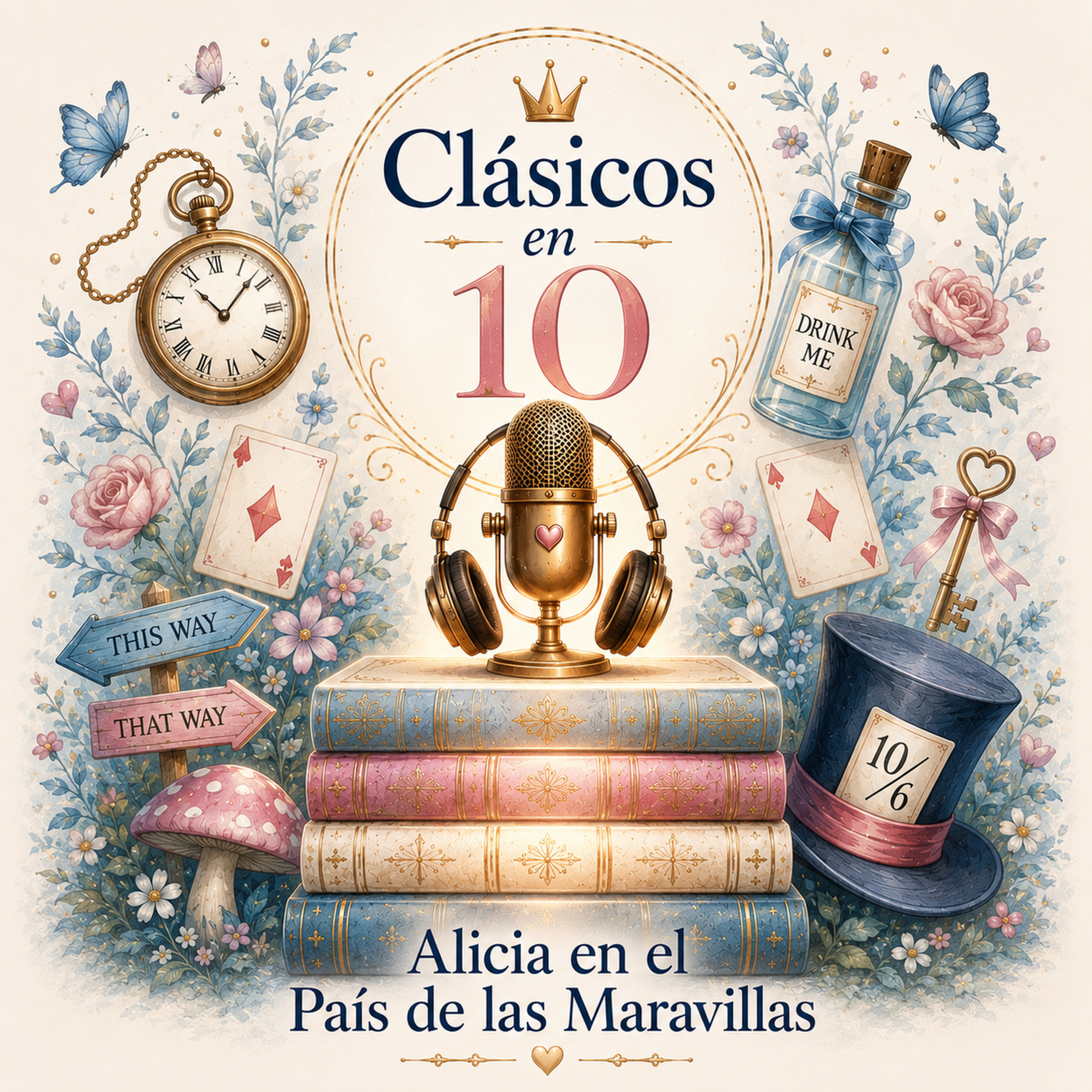 Clásicos en 10: Alicia en el País de las Maravillas (T1, E6) episode artwork
