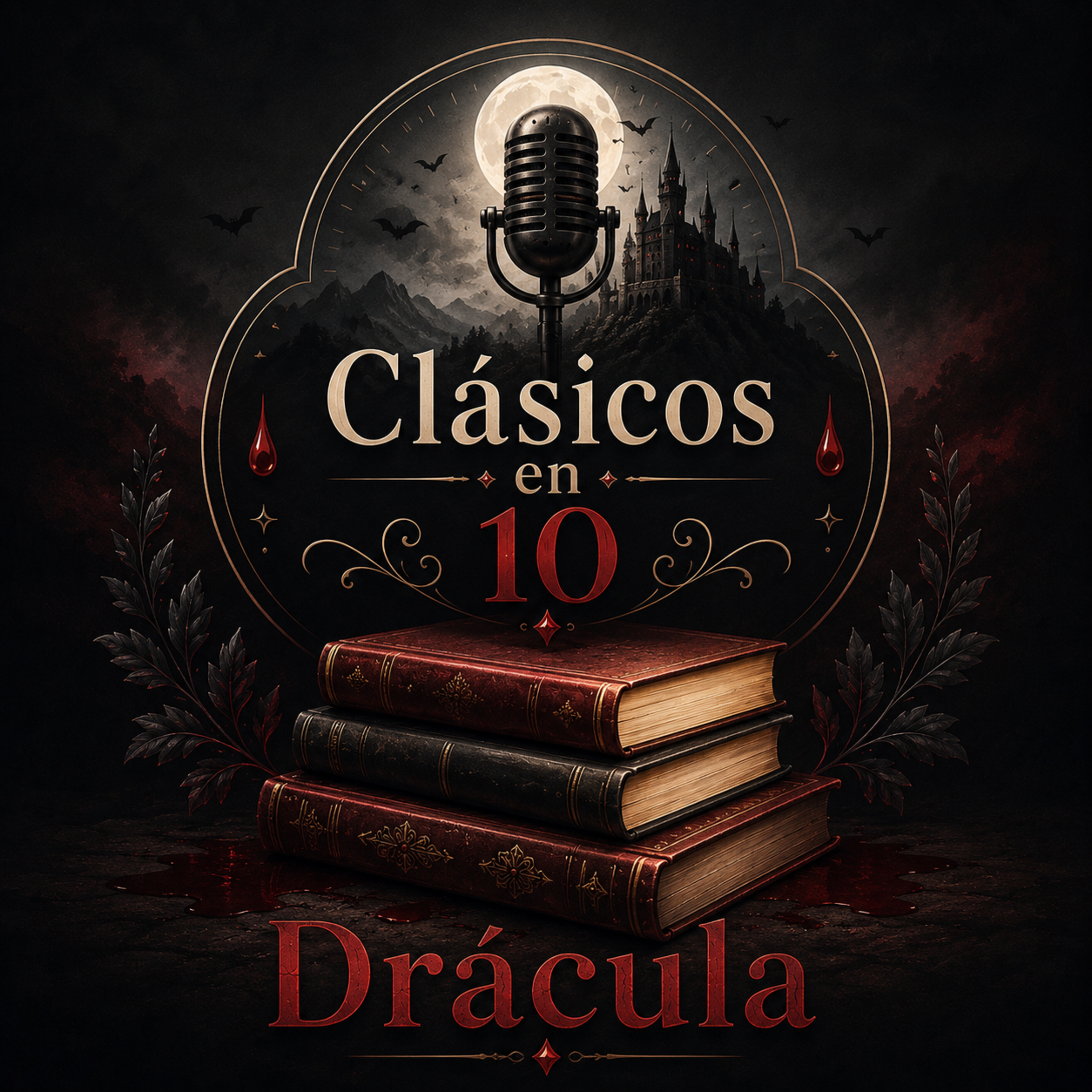 Clásicos en 10: Drácula (T1, E7) episode artwork