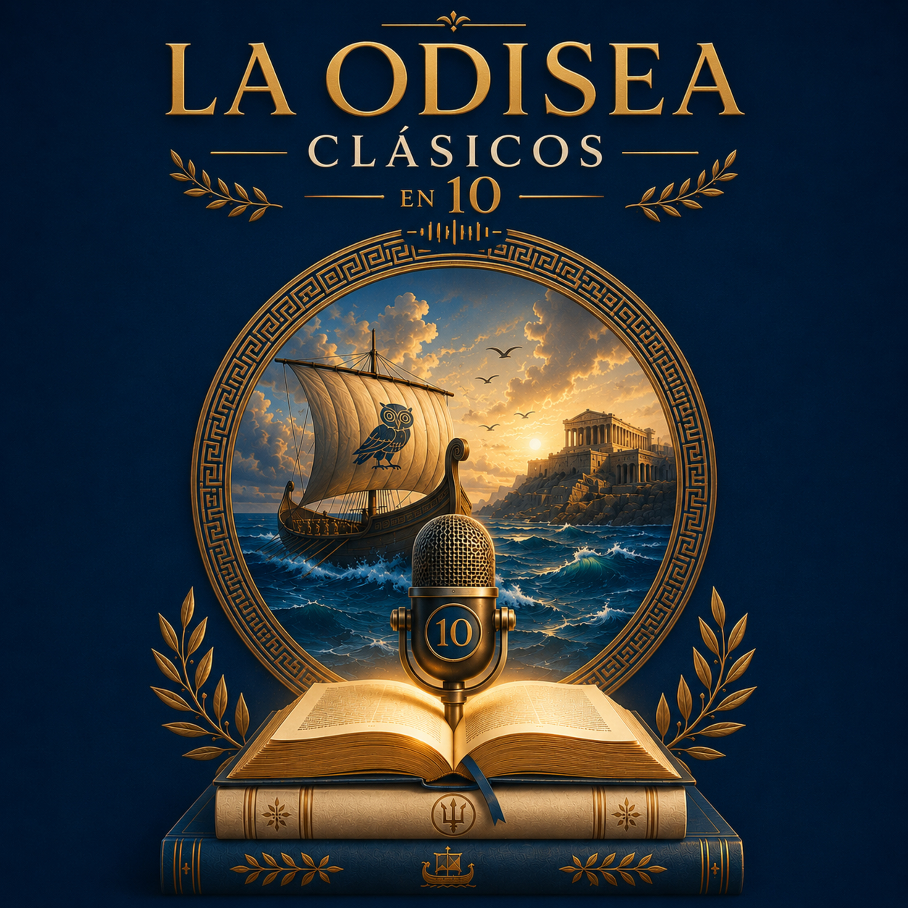 Clásicos en 10: La Odisea (S1, E8) episode artwork