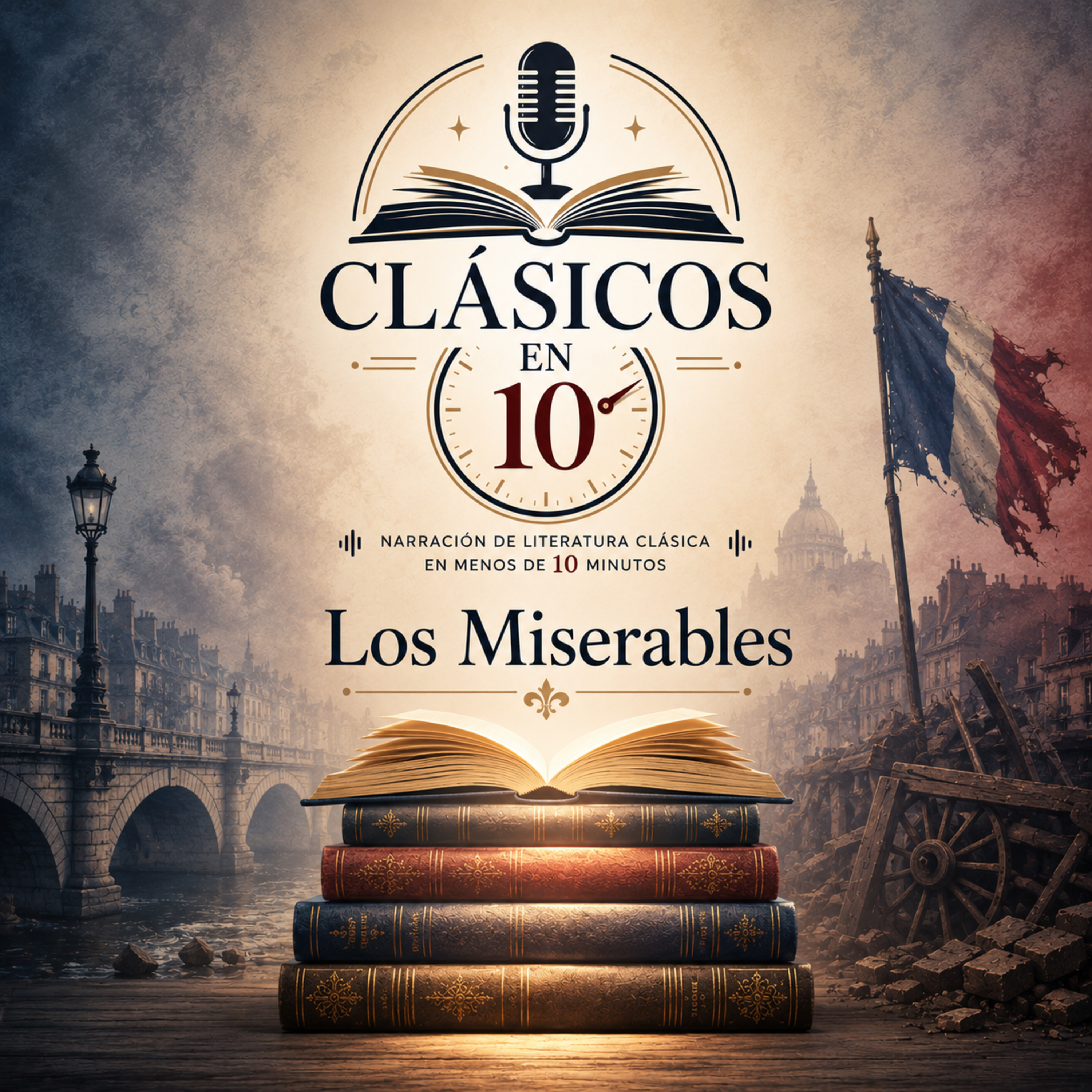 Clásicos en 10: Los Miserables episode artwork