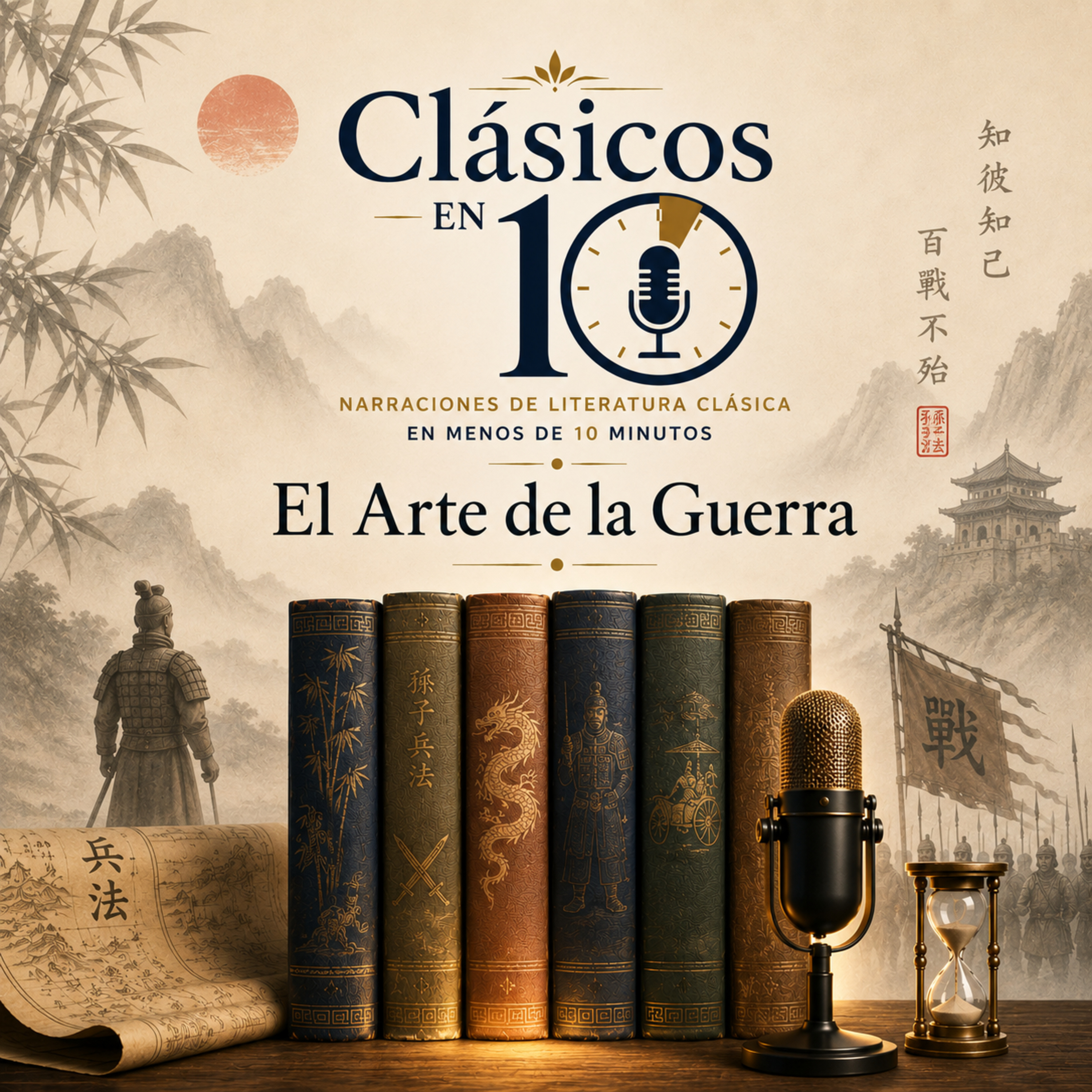 Clásicos en 10: El Arte de la Guerra (T1, E10) episode artwork