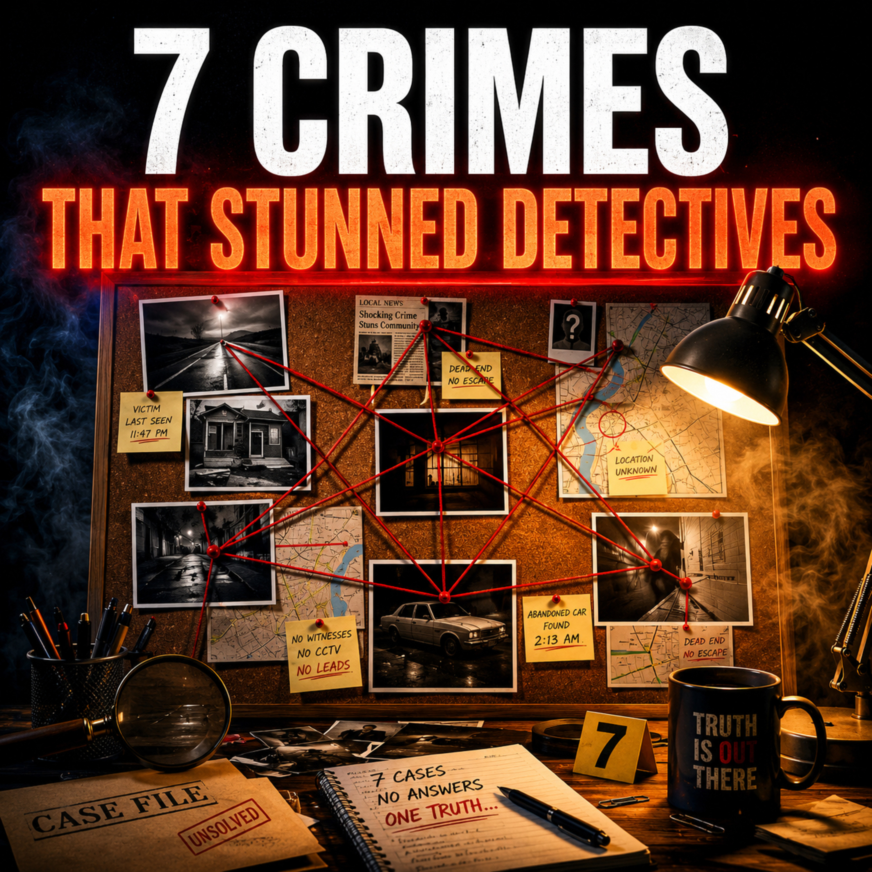 7 Crimes That Stunned Detectives This Year episode artwork