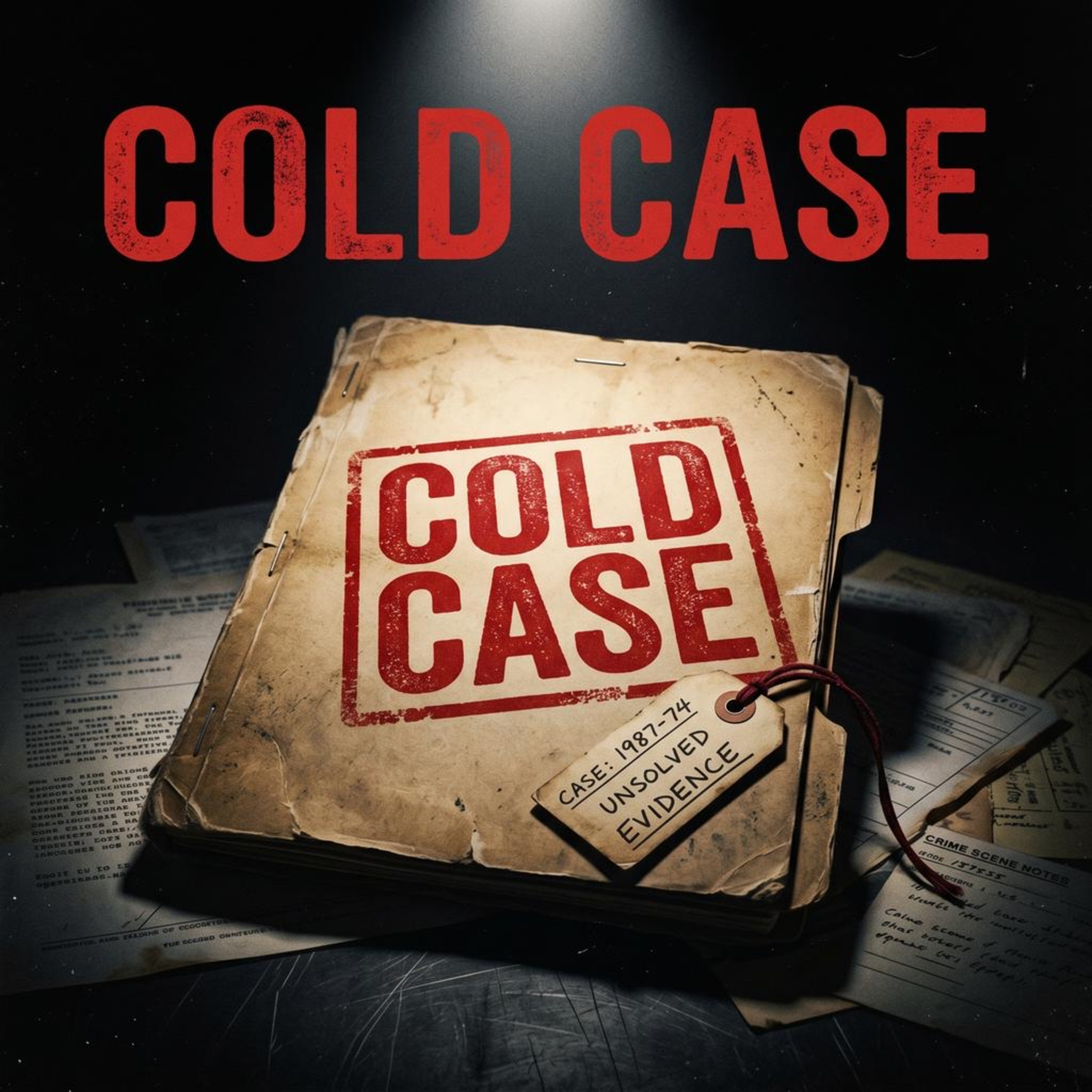 Cold Cases Cracked Open: 3 Murders Took Decades to Solve - Daily Scaries : After Dark - Sleep Story episode artwork