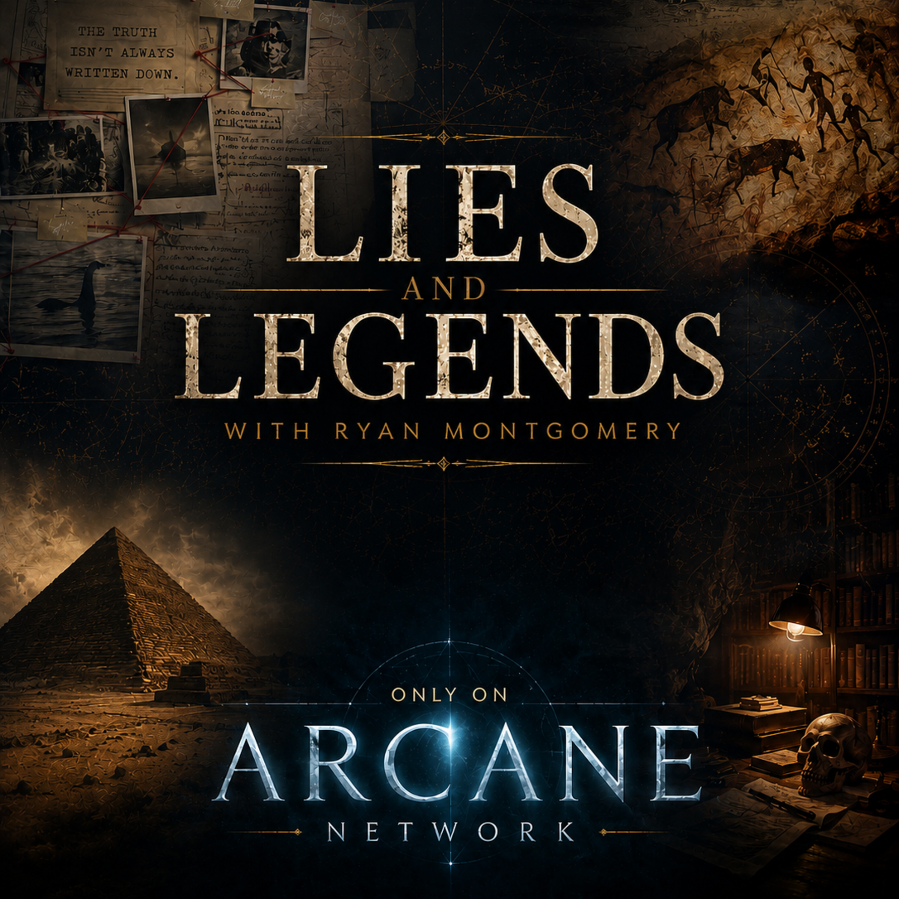 "Lies and Legends Season 6 trailer" episode artwork