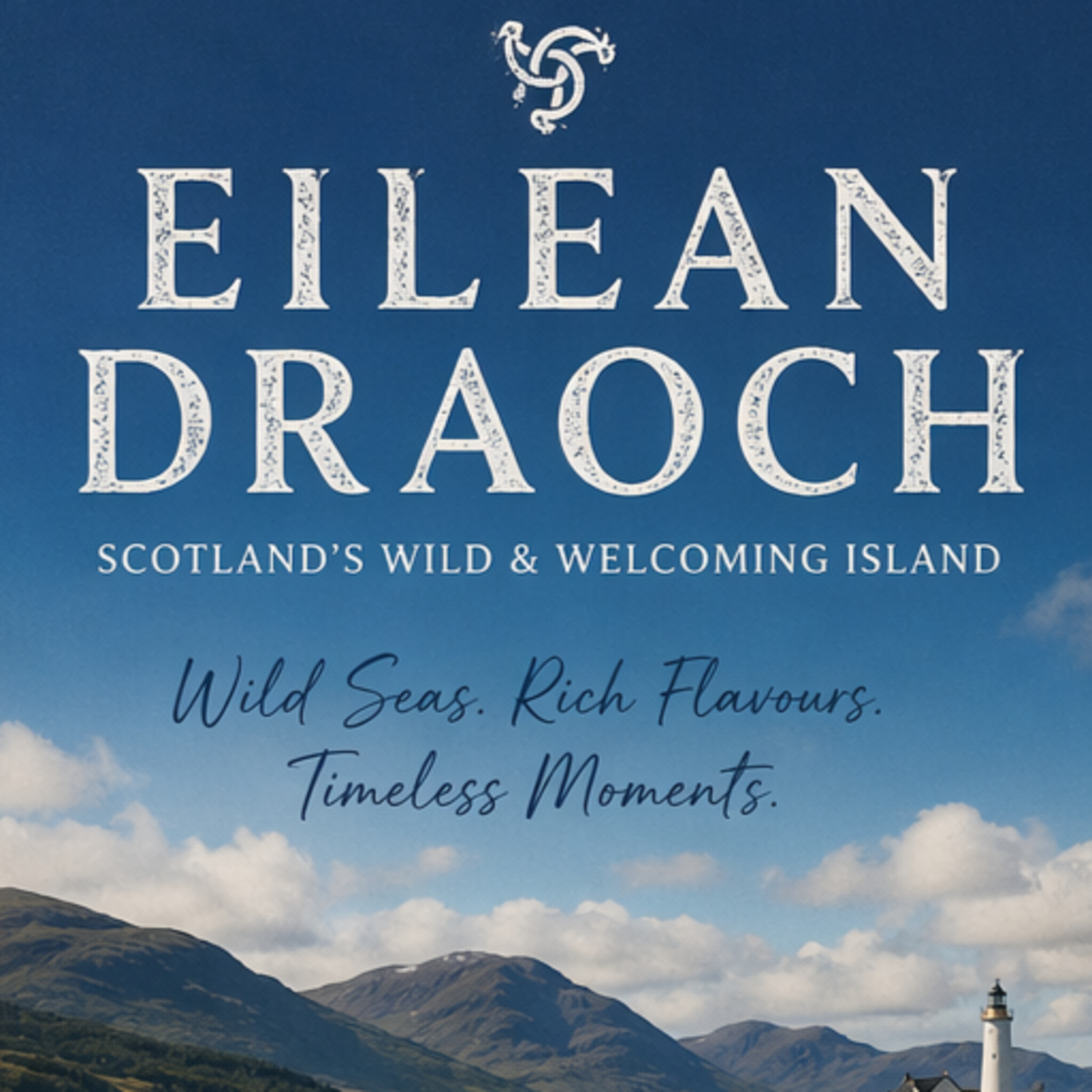 Eilean Draoch Tourism advert session April 4th 2026 episode artwork