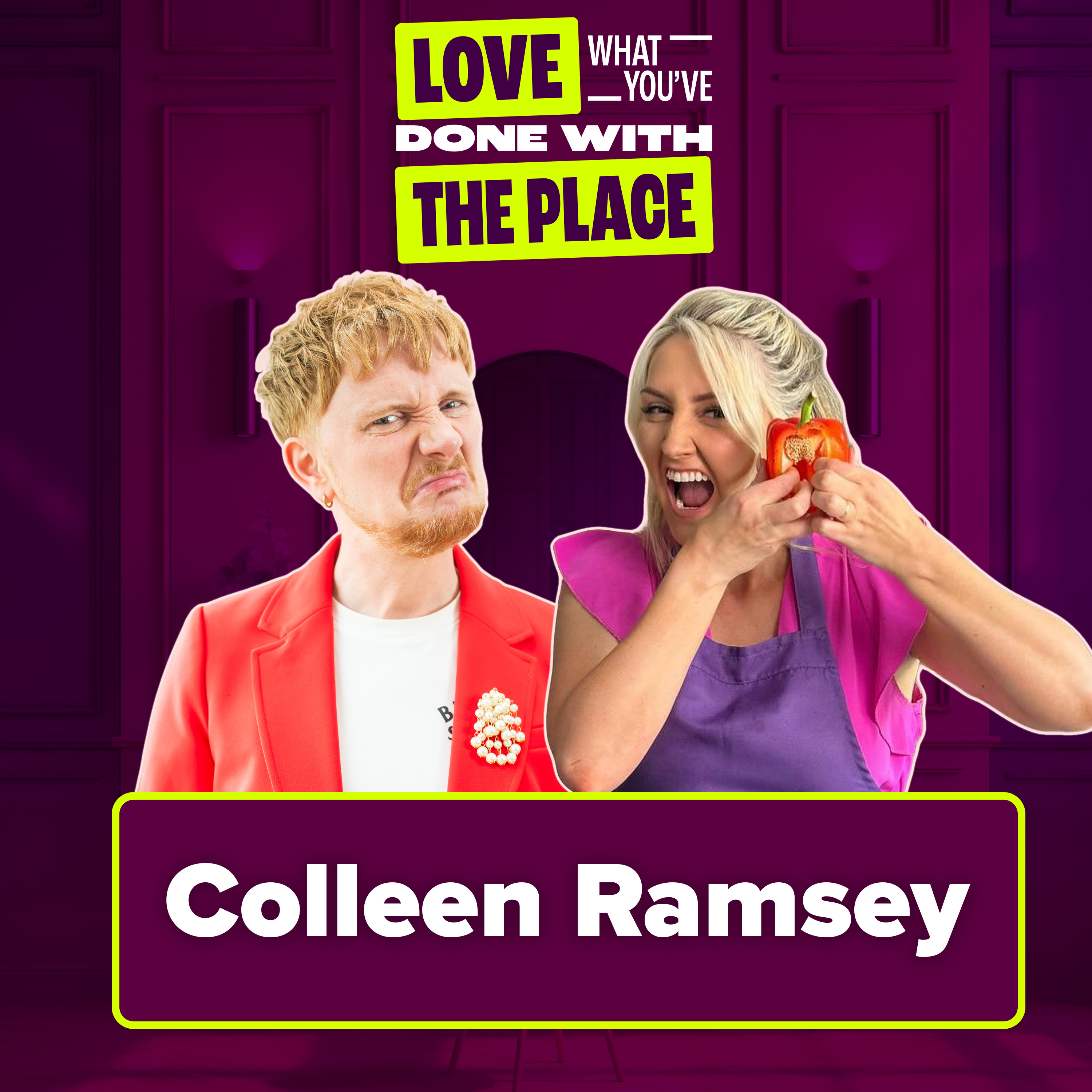 Colleen Ramsey on being a clutter monster, kitchen parties and forwarding Cristiano Ronaldo's post