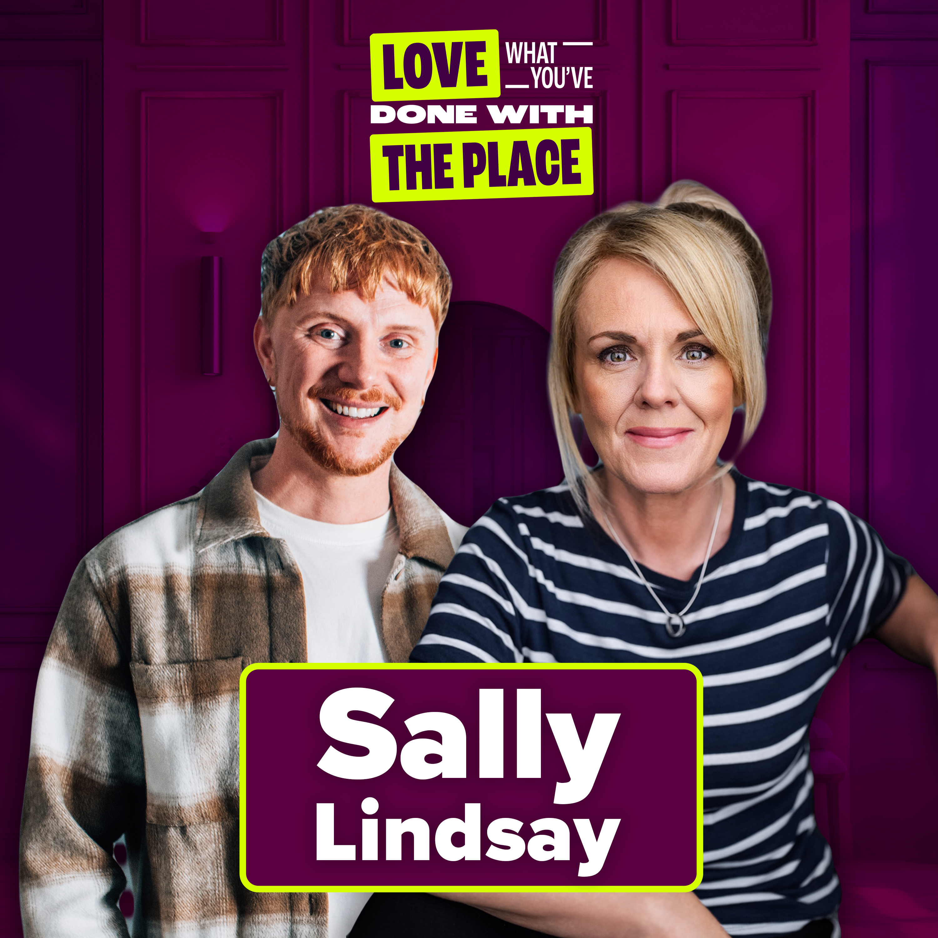 Sally Lindsay on prop ‘appropriation’, Bobby Ball’s table and buying the actual childhood dream home