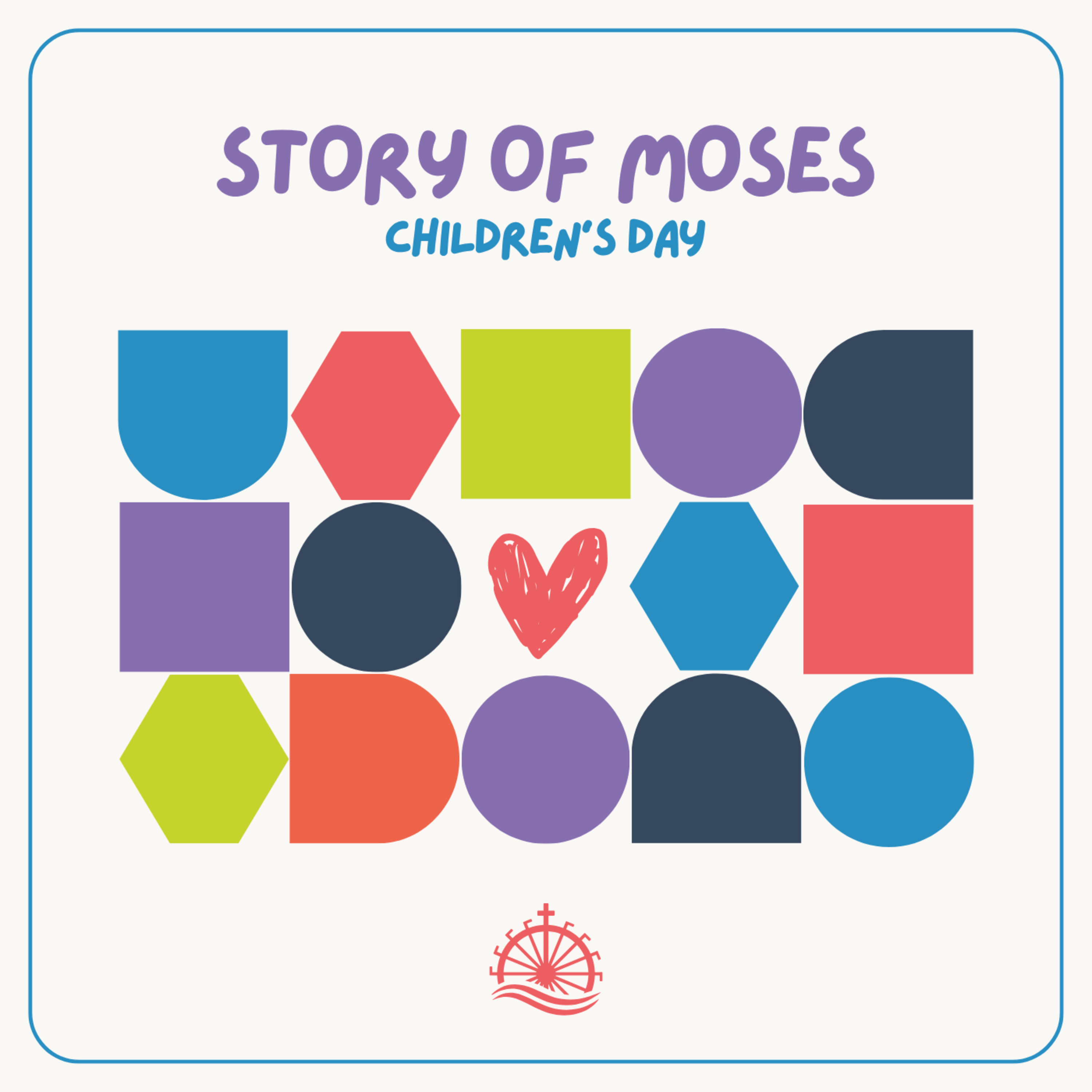Artwork for Children's Day // Moses - The Story Continues