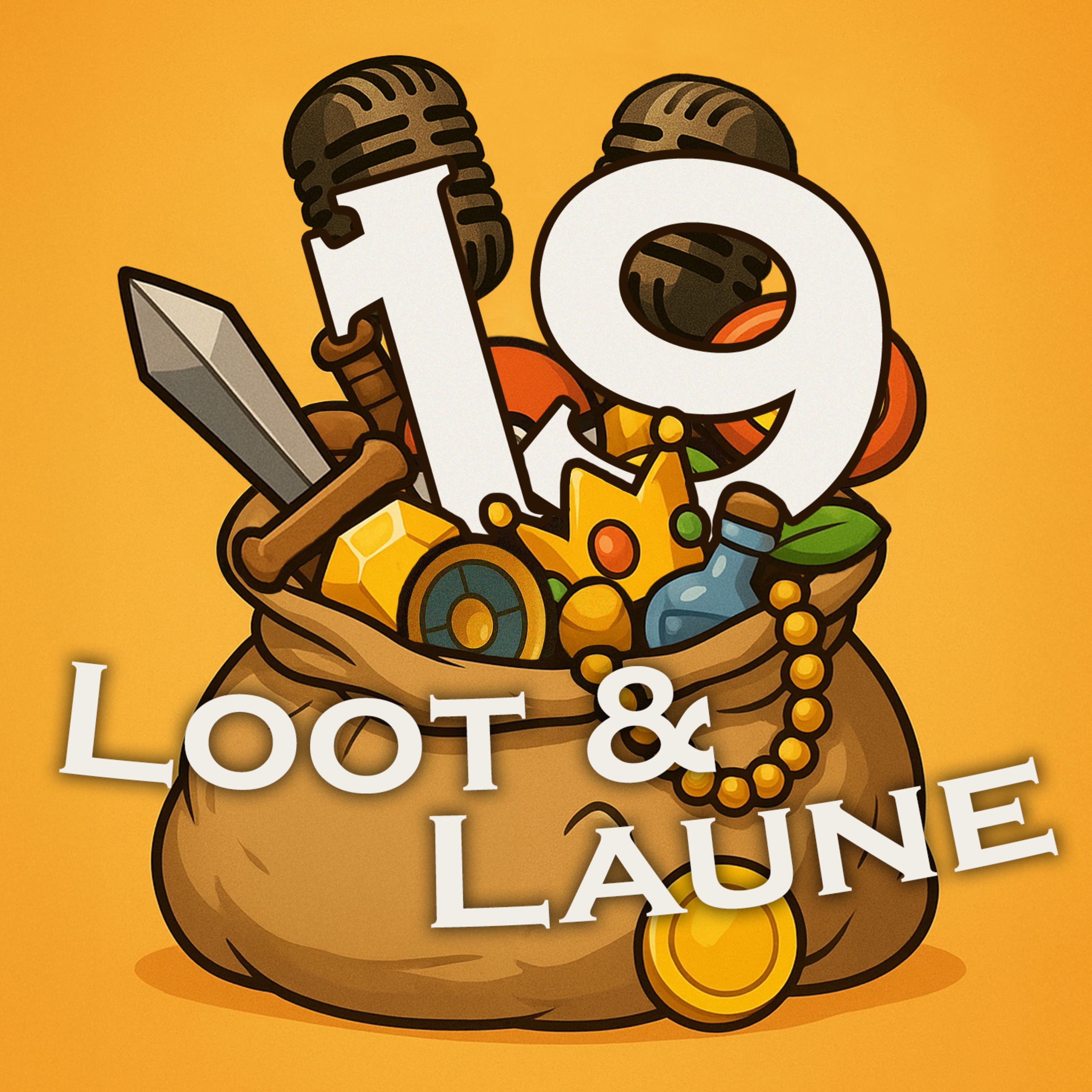 Folge 19: Bedeutet alt auch veraltet? - Der Charme klassischer Rollenspiele episode artwork