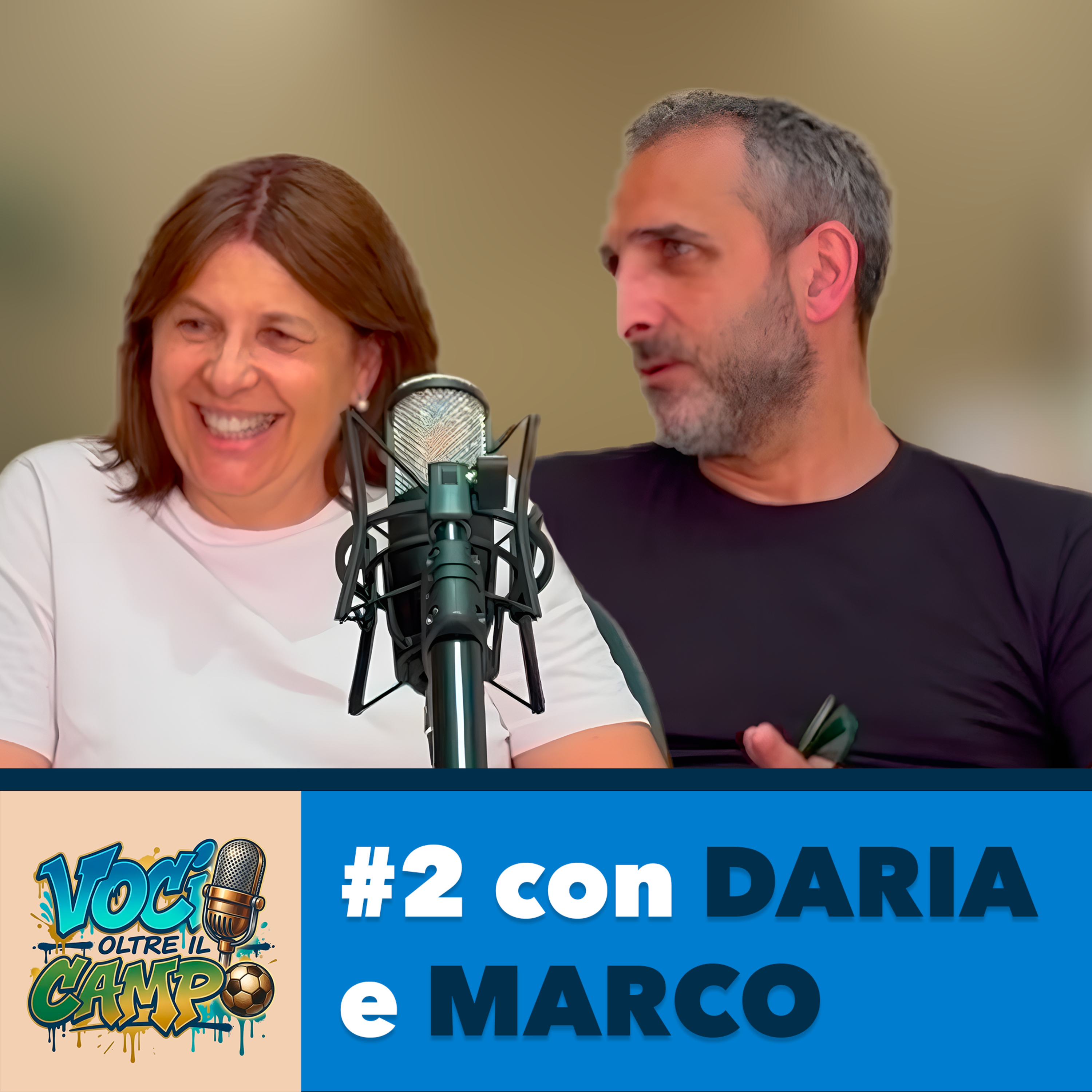 Cosa succede ai campi estivi? | Voci oltre il campo #2 con Daria e Marco episode artwork
