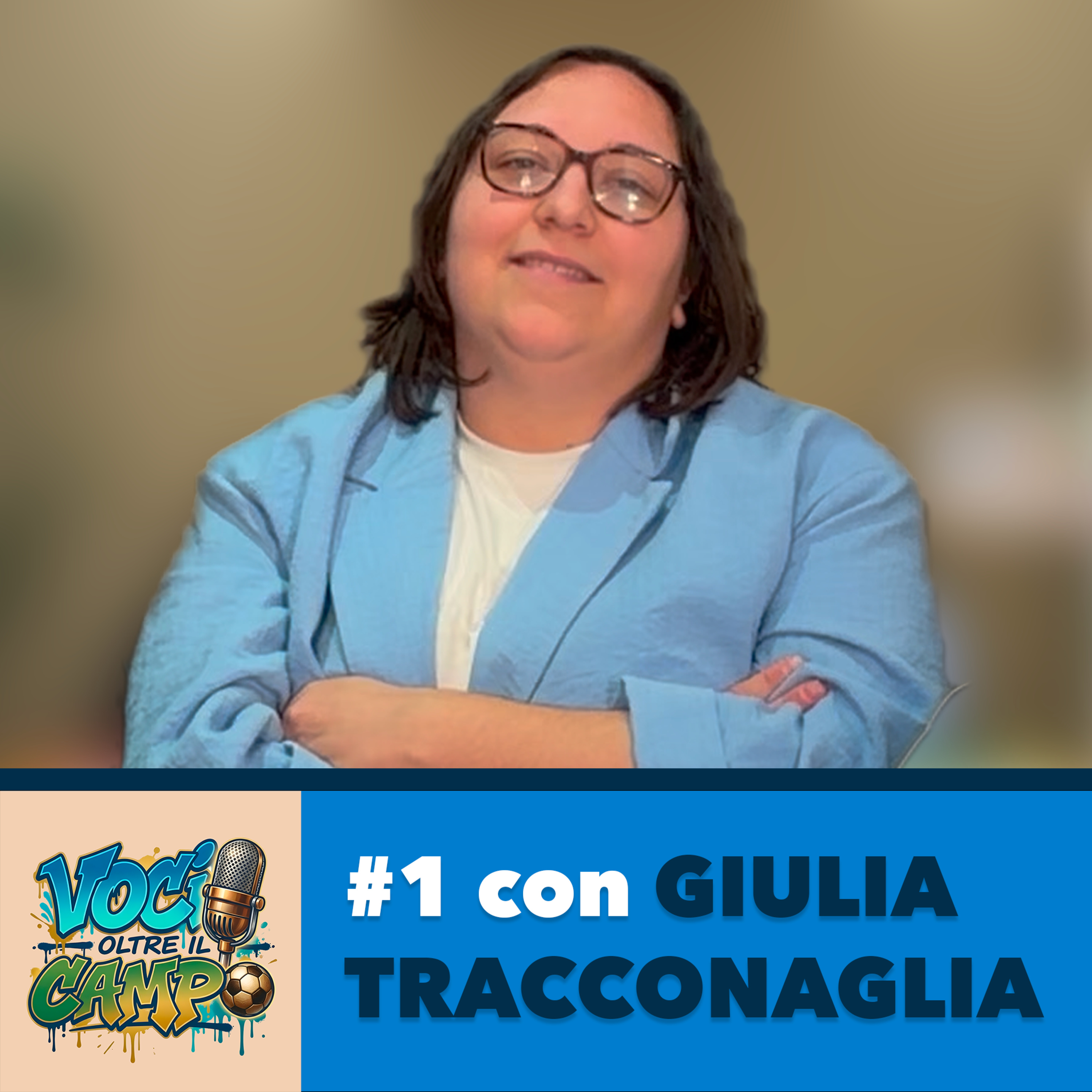 Come si organizza un GREST? | Voci oltre il campo #1 con Giulia Tracconaglia episode artwork