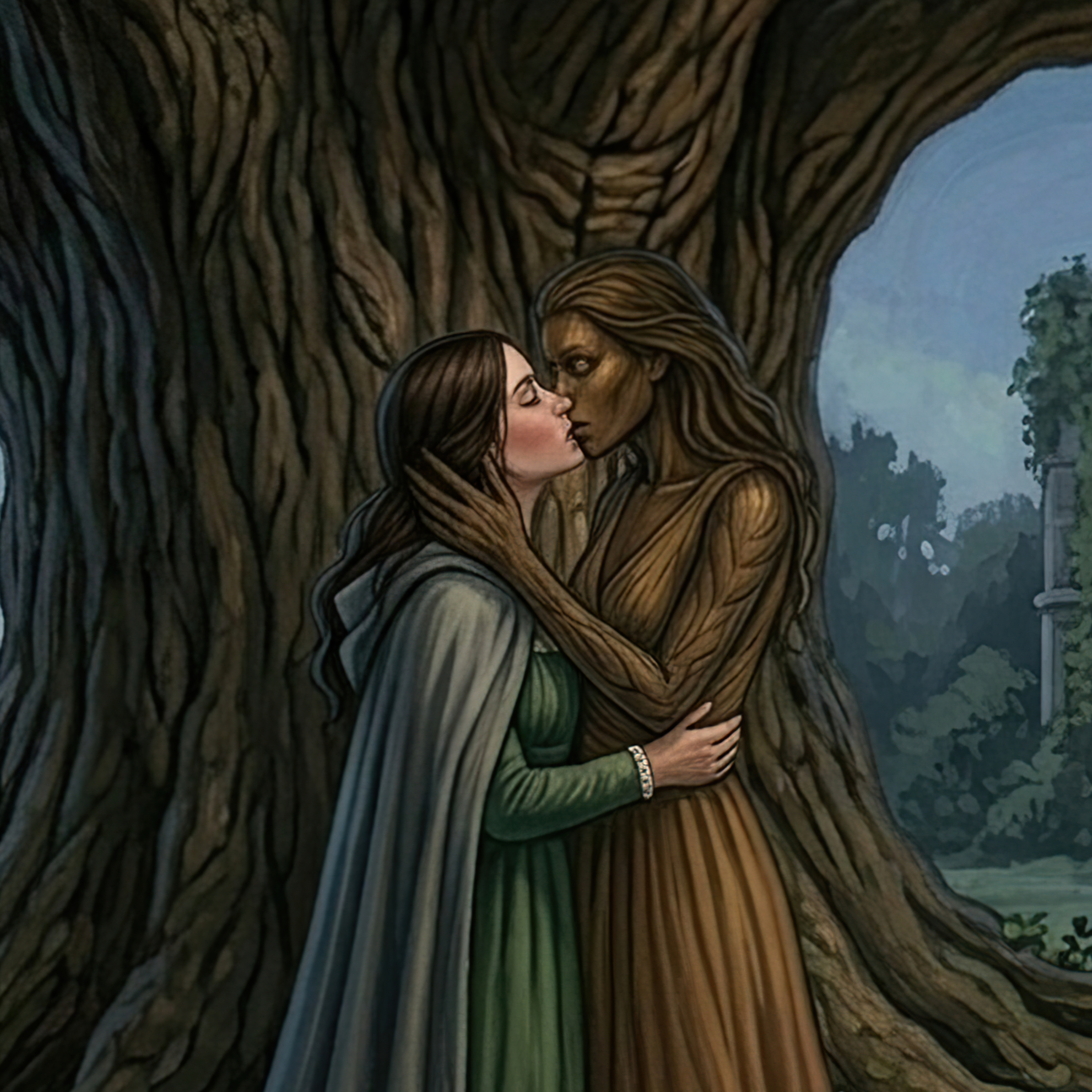 Creatures of Desire: What the Oak Remembers 🌳 📖 A Sapphic Fantasy Story episode artwork
