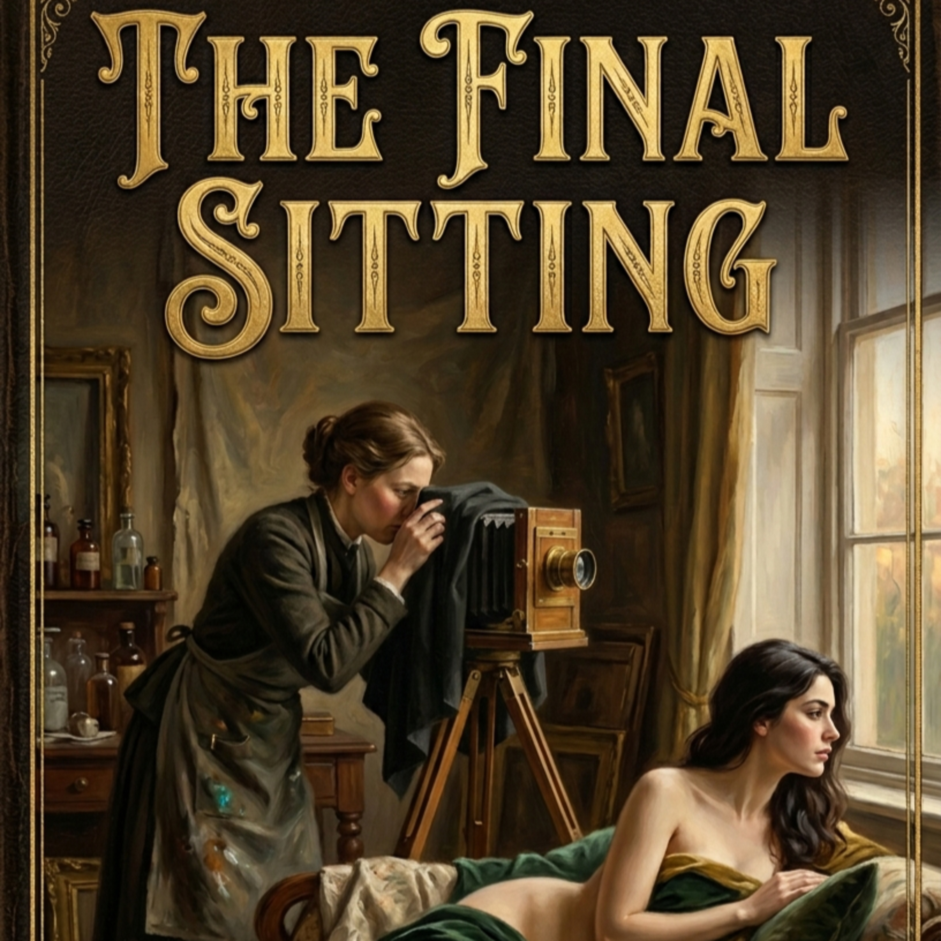 Creatures of Desire: The Final Sitting, a Supernatural Sapphic Romance Audio Story  episode artwork