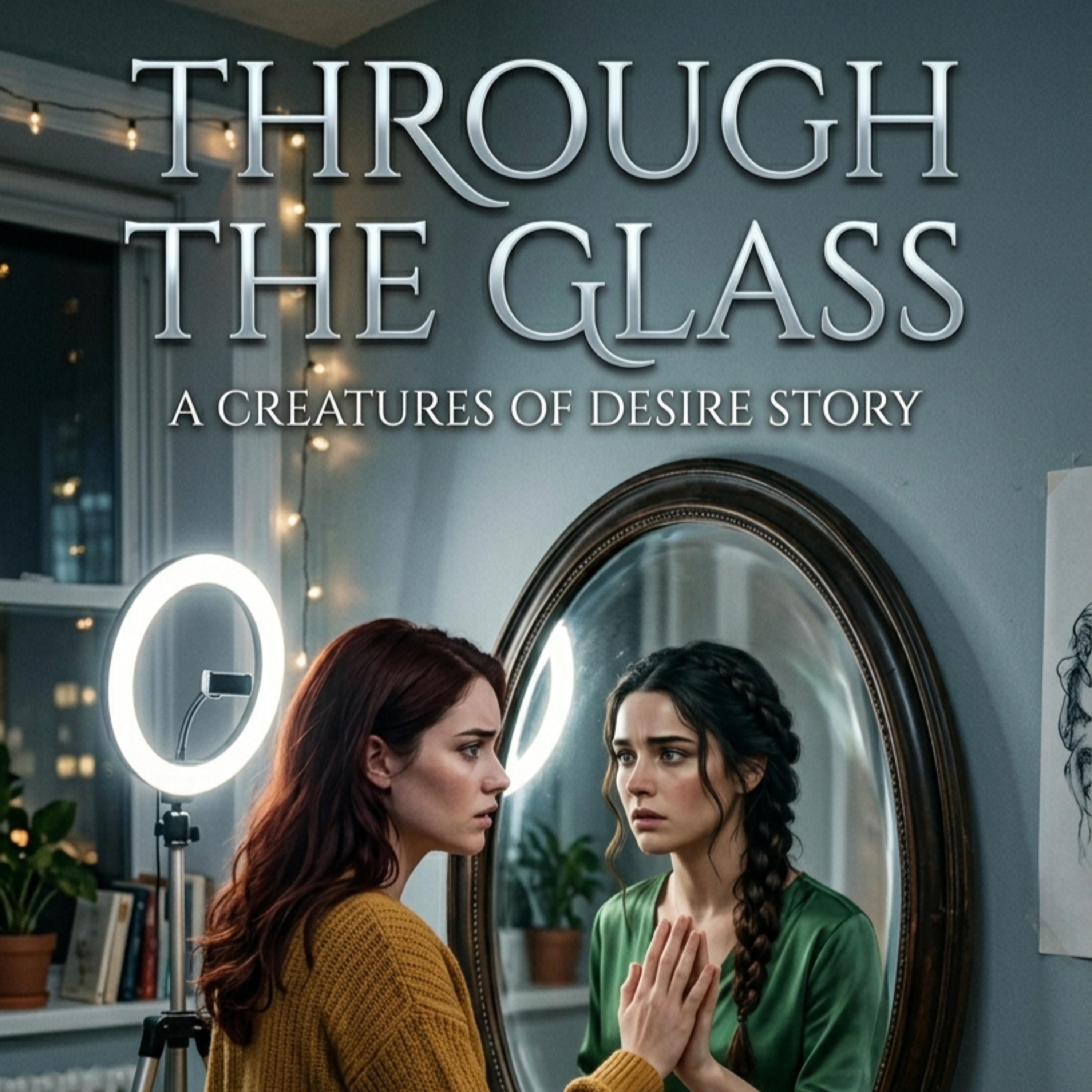 Through the Glass: A Creatures of Desire Sapphic Short Story About Personal Discovery episode artwork