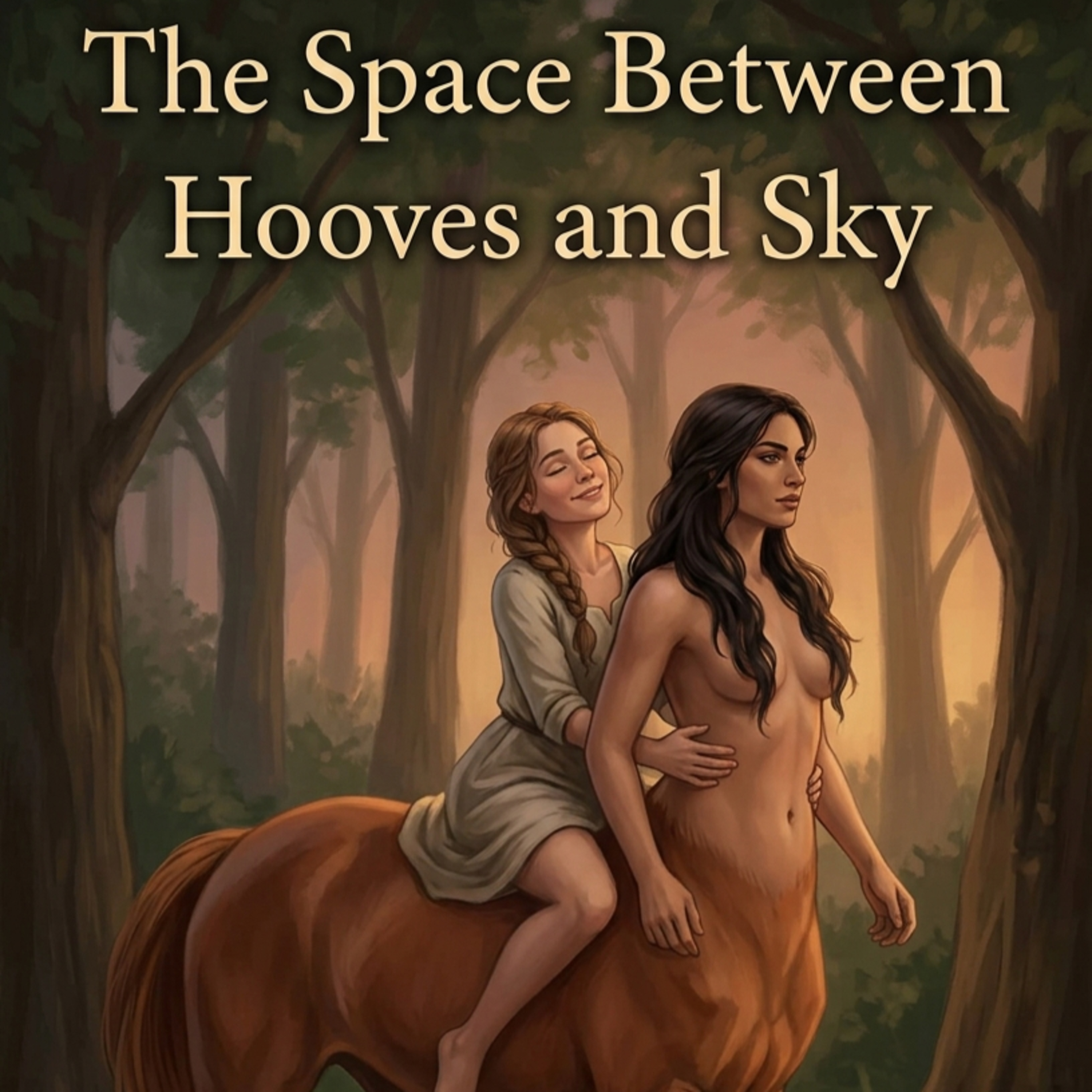 Creatures of Desire: Between Hooves and Sky, A Sapphic Fantasy Romance Between a Woman and a Female Centaur episode artwork