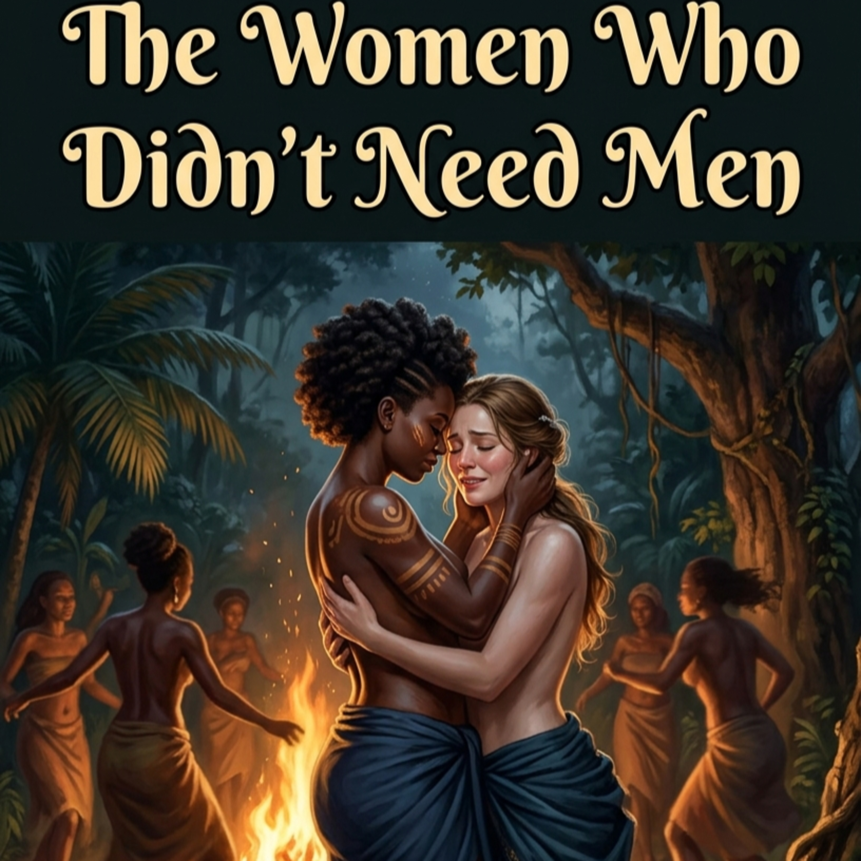 The Women Who Didn't Need Men: A Sapphic Romance Audio Story from Creatures of Desire episode artwork