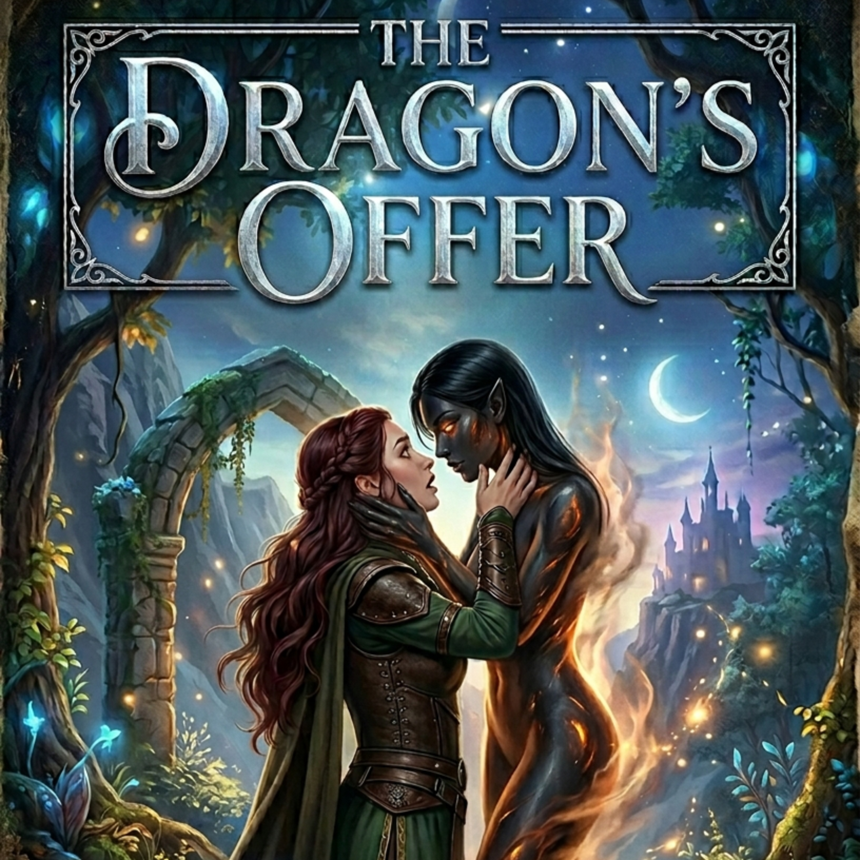 The Dragon's Offer (A Creatures of Desire Sapphic Fantasy Romance Story) episode artwork