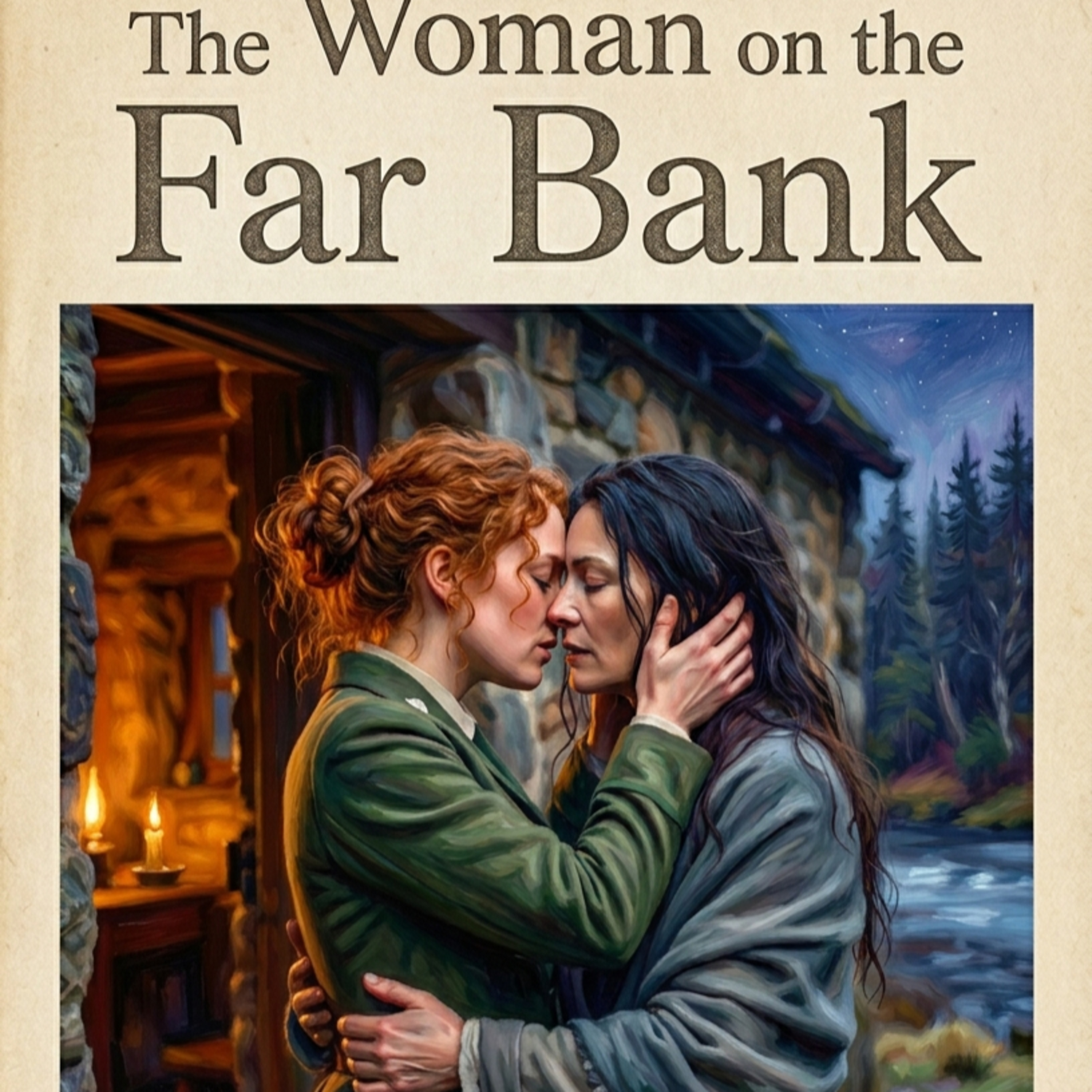 The Woman on the Far Bank: A Creatures of Desire Sapphic Romance Audio Story episode artwork