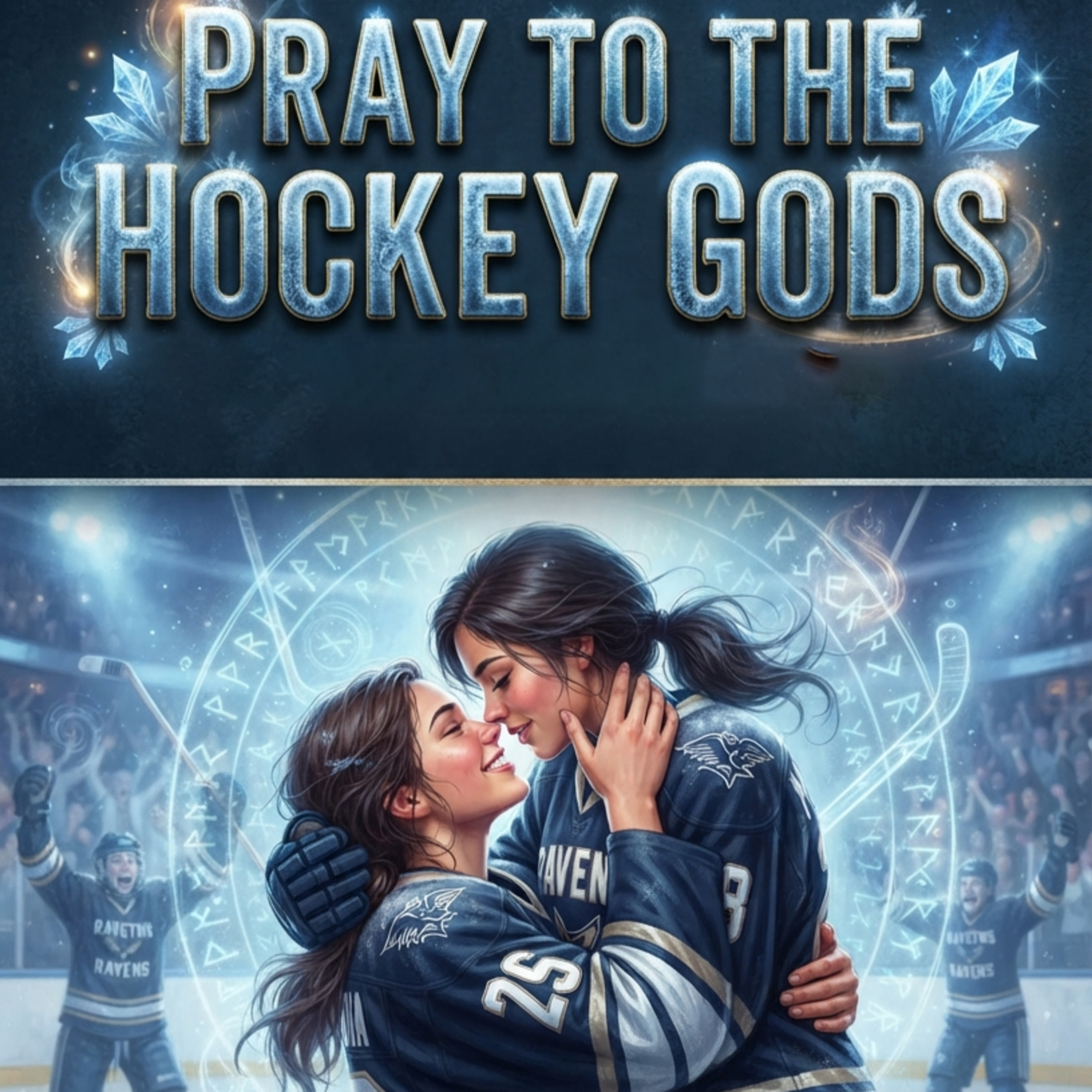 Pray to the Hockey Gods🏒💖 A Sapphic Sports Romance Audio Story episode artwork