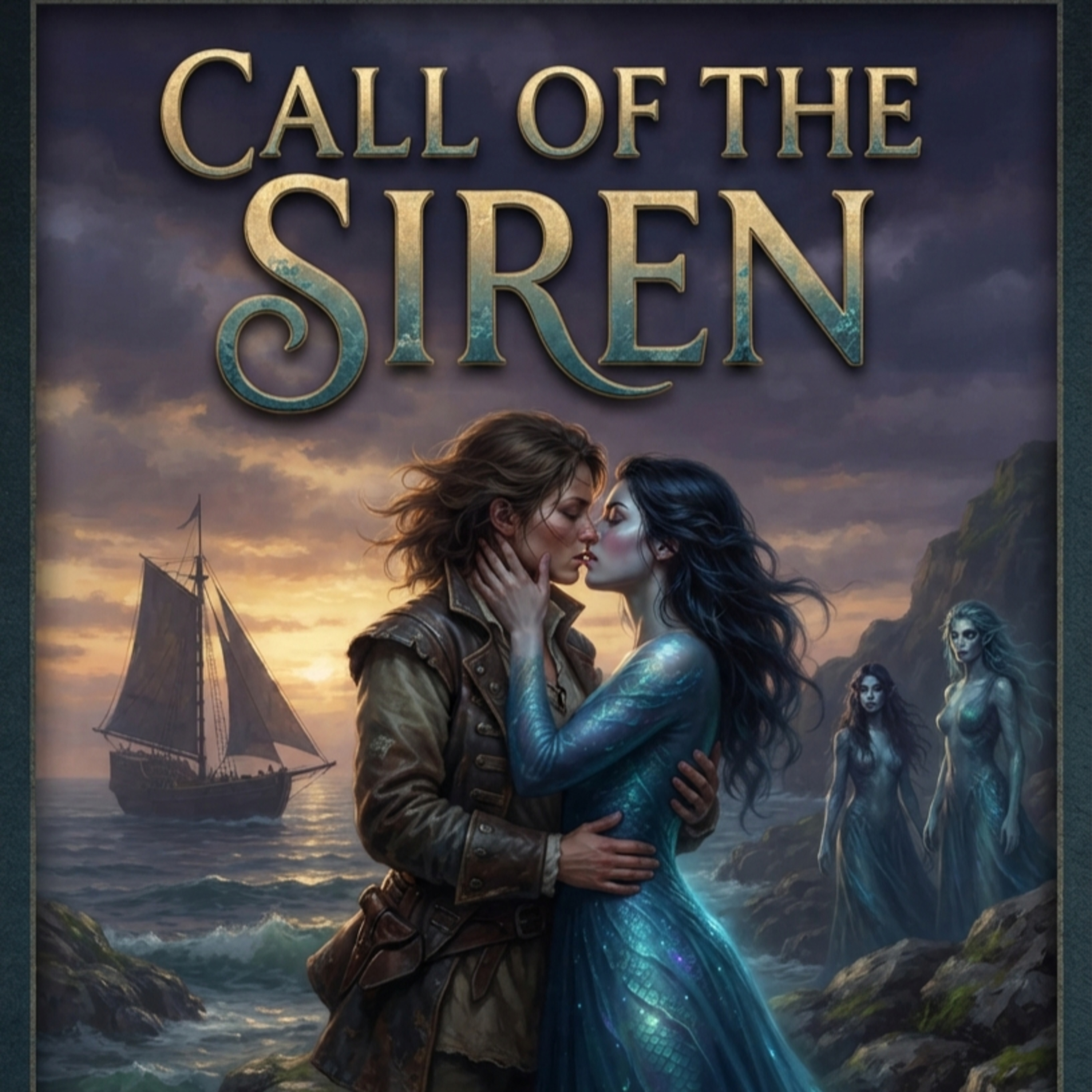 Call of the Siren: A Creatures of Desire Sapphic Romance Audio Story episode artwork