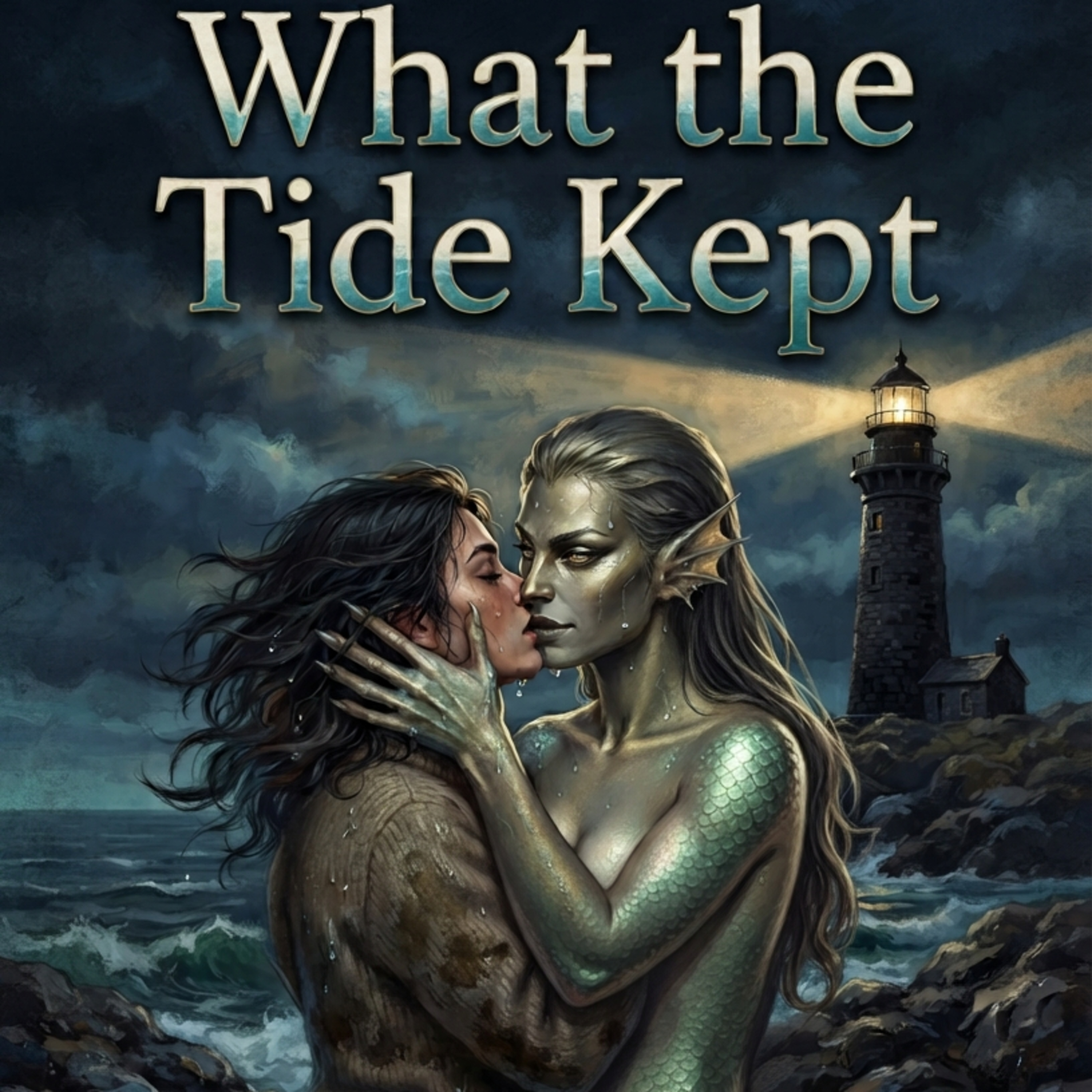 What the Tide Kept 🌊🧜‍♀️ A Sapphic Fantasy Audio Narrated Story episode artwork