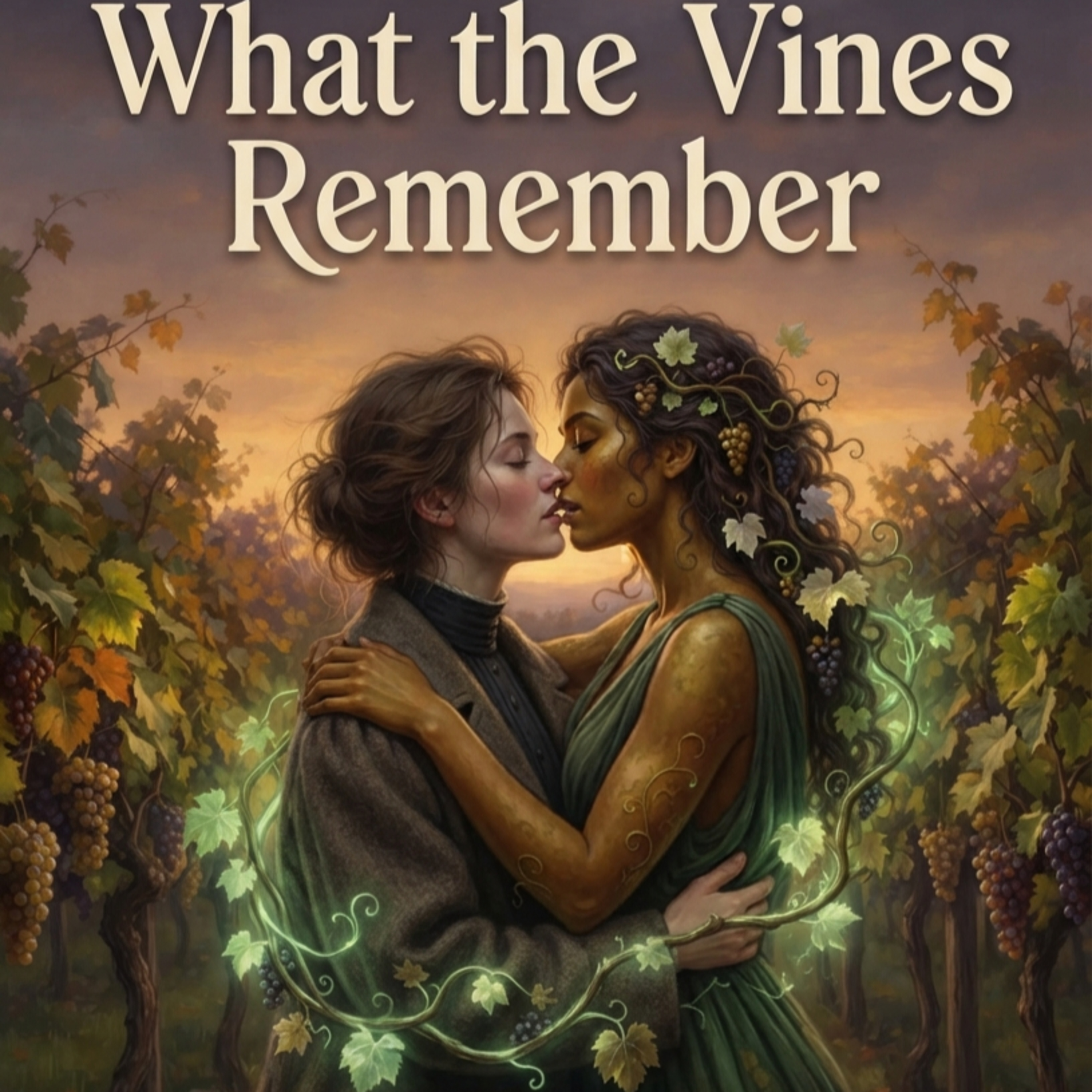 What the Vines Remember 🍷🌿 A Creatures of Desire Sapphic Romance Audio Story episode artwork