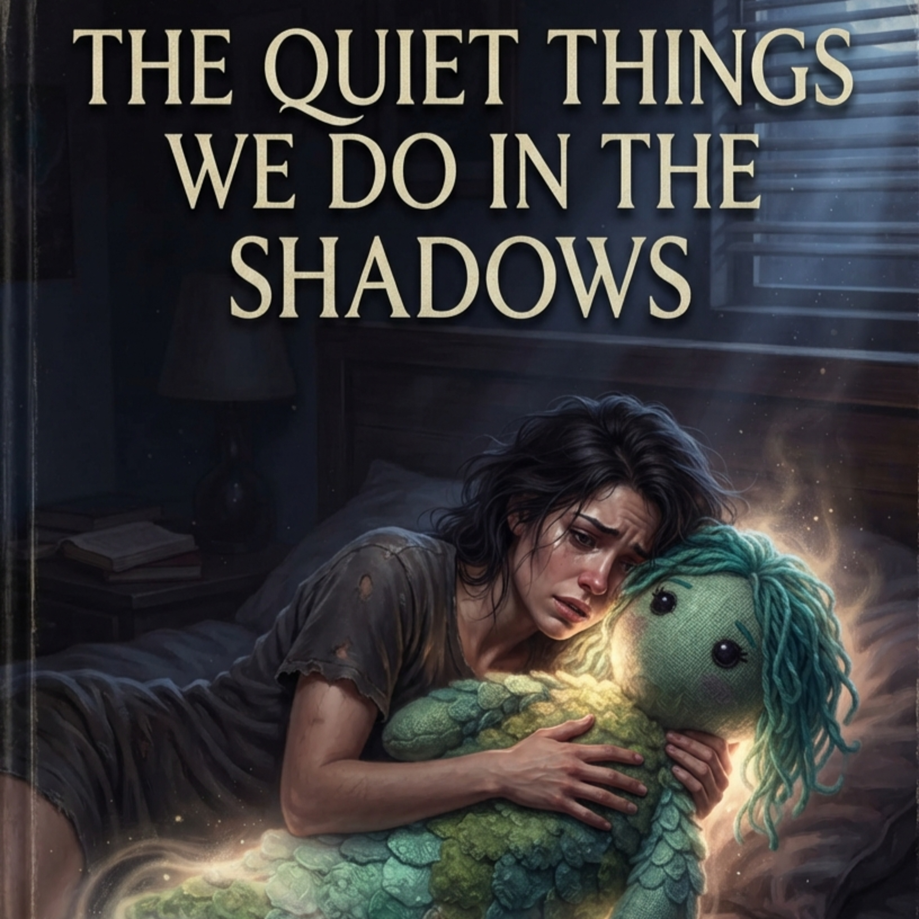 The Quiet Things We Do in the Shadows 🌊✨ A Creatures of Desire Sapphic Fantasy Audio Story episode artwork