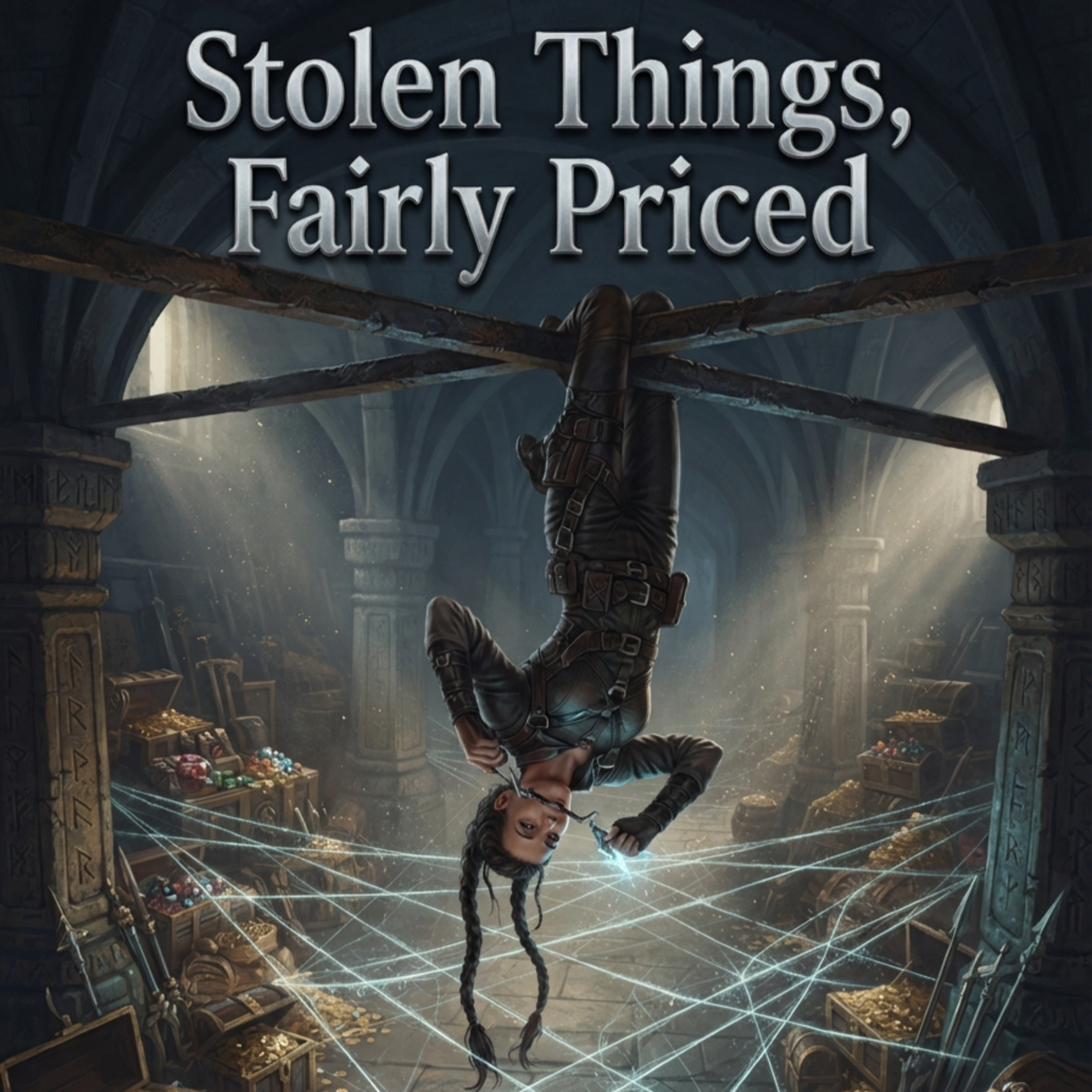 Stolen Things, Fairly Priced ⚔️​❤️‍🔥 A Sapphic Fantasy Romance Audio Story episode artwork
