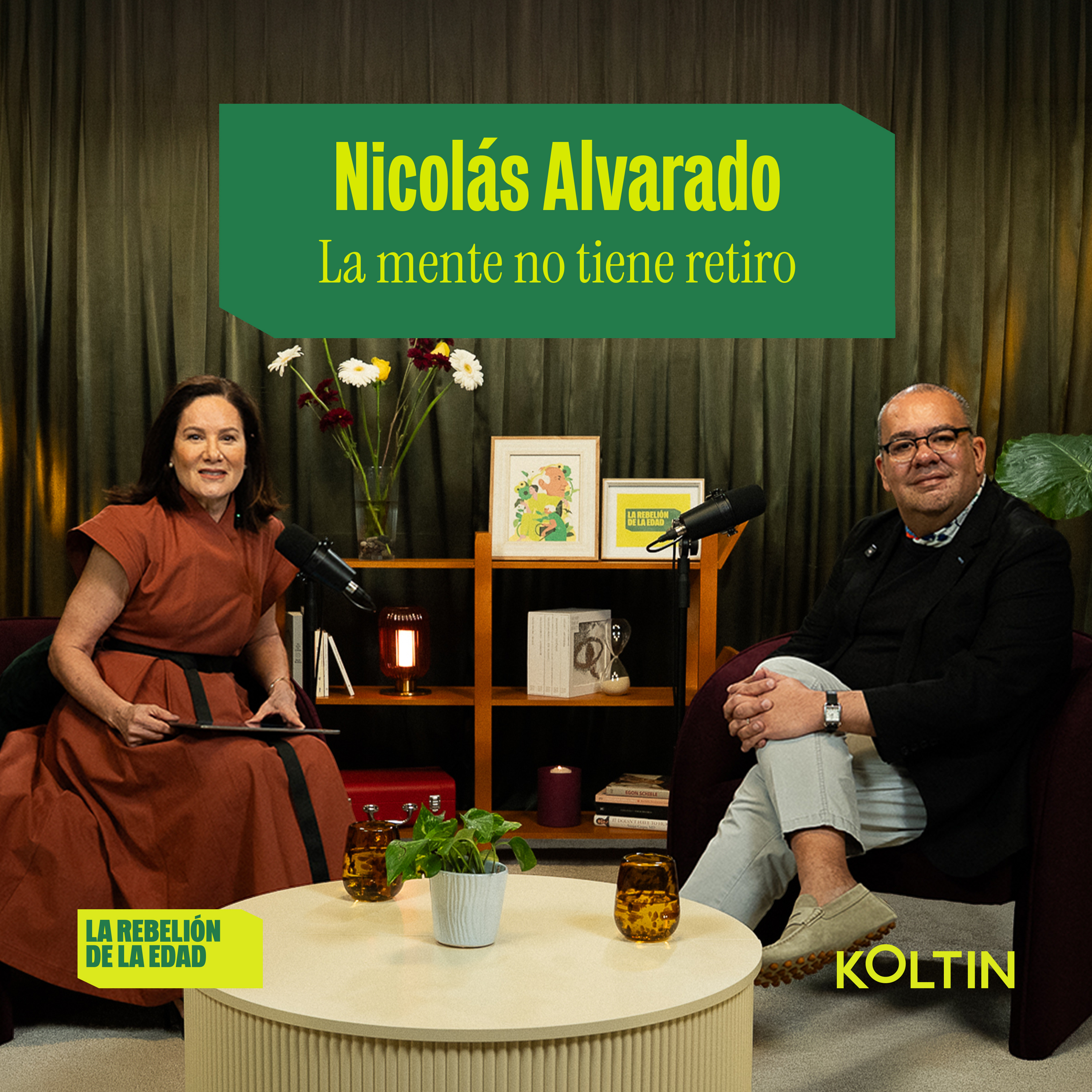 NICOLÁS ALVARADO: LA MENTE NO TIENE RETIRO | Episodio 4 episode artwork