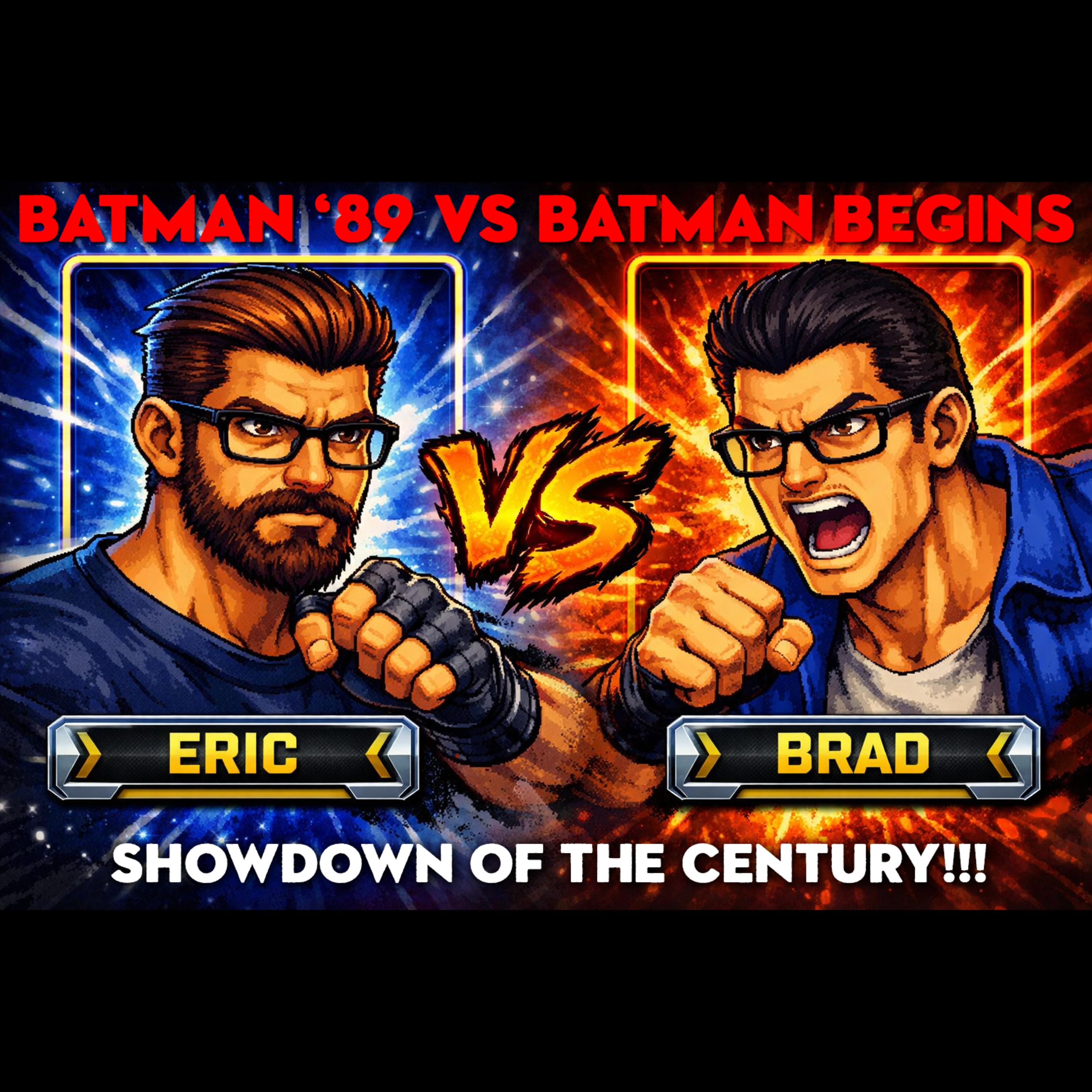 Episode 3: Batman '89 vs Batman Begins episode artwork