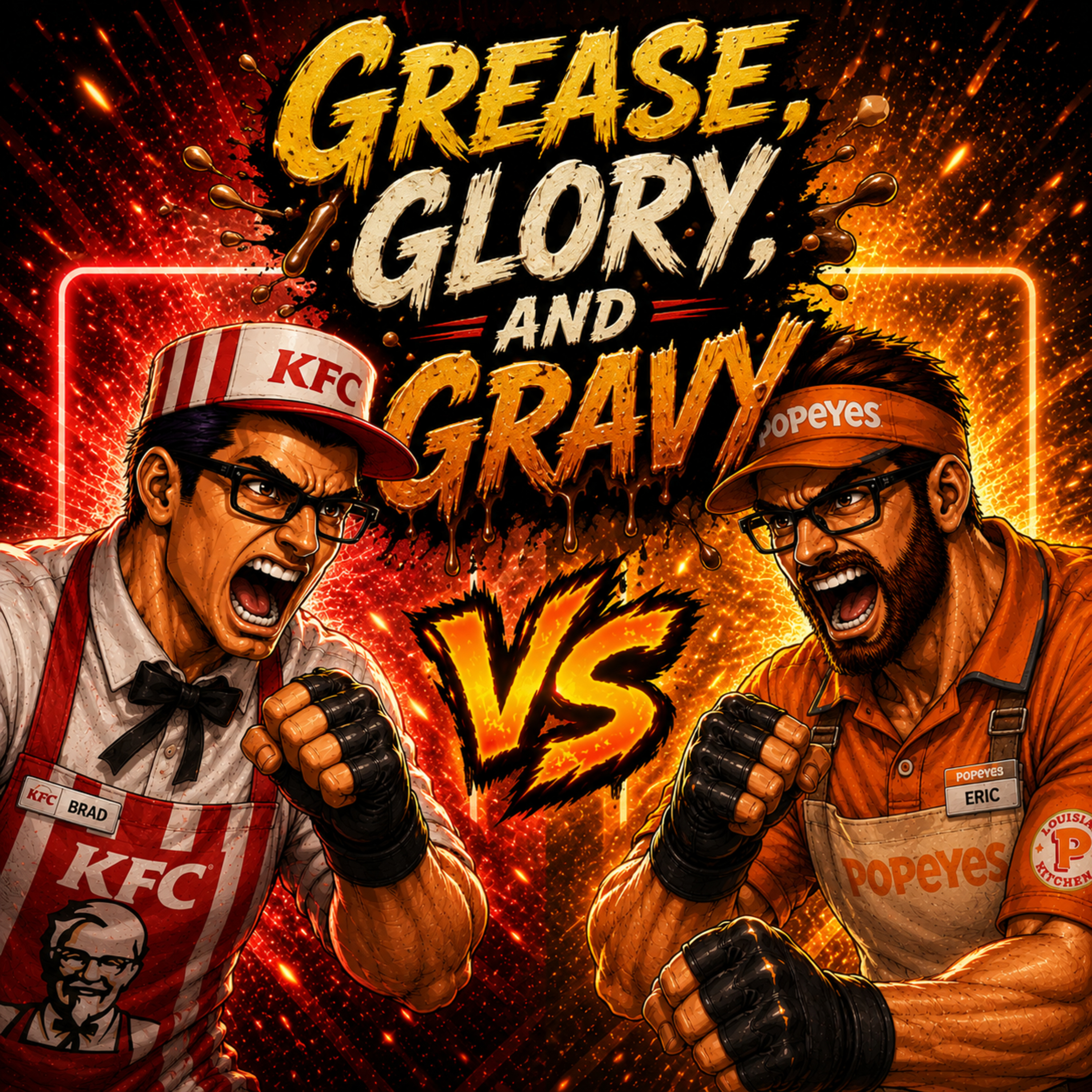 Episode 4: Grease, Glory, and Gravy: KFC vs Popeyes episode artwork