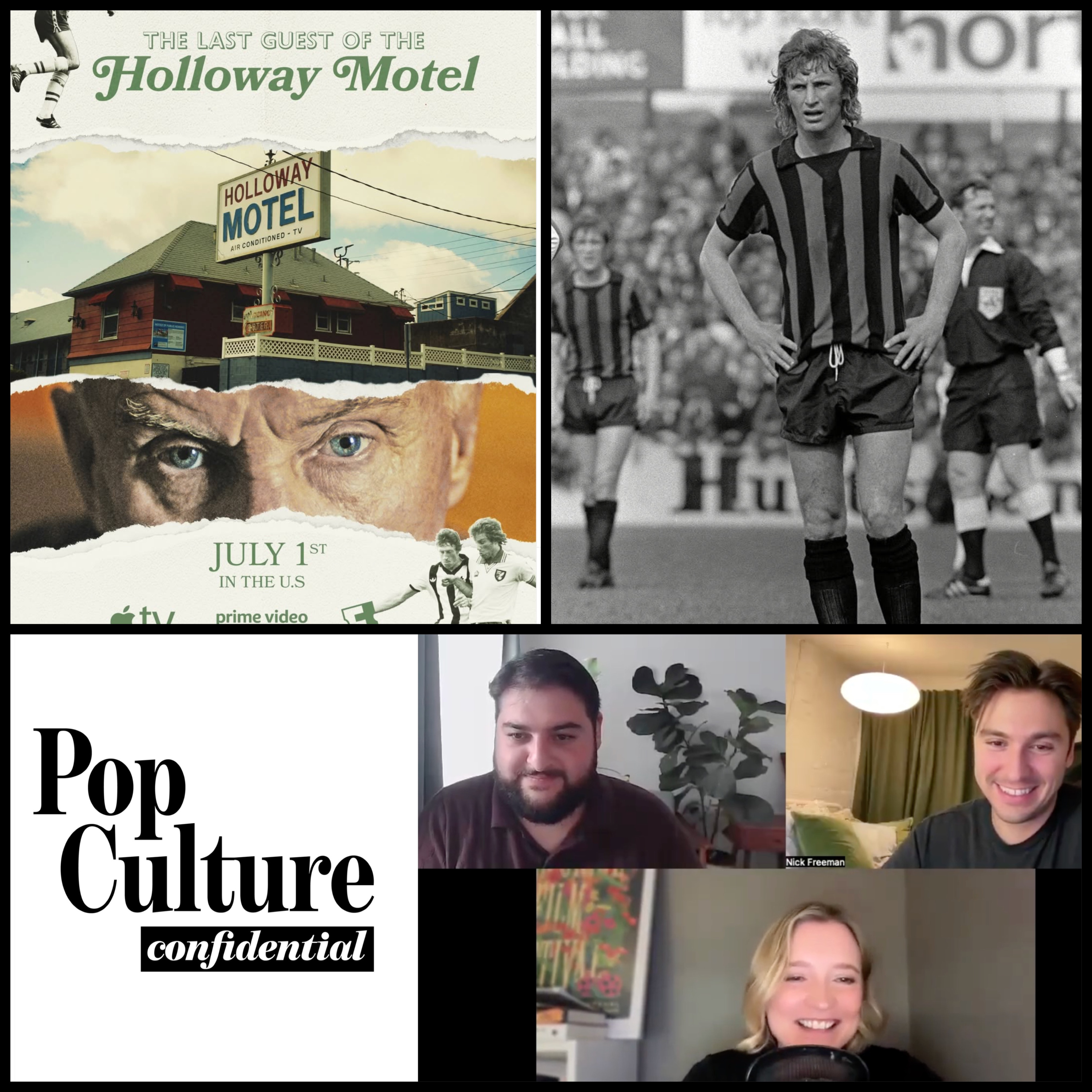532: The Footballer Who Vanished: Directors Ramiel Petros & Nicholas Freeman on Their Doc 'The Last Guest Of The Holloway Motel'
