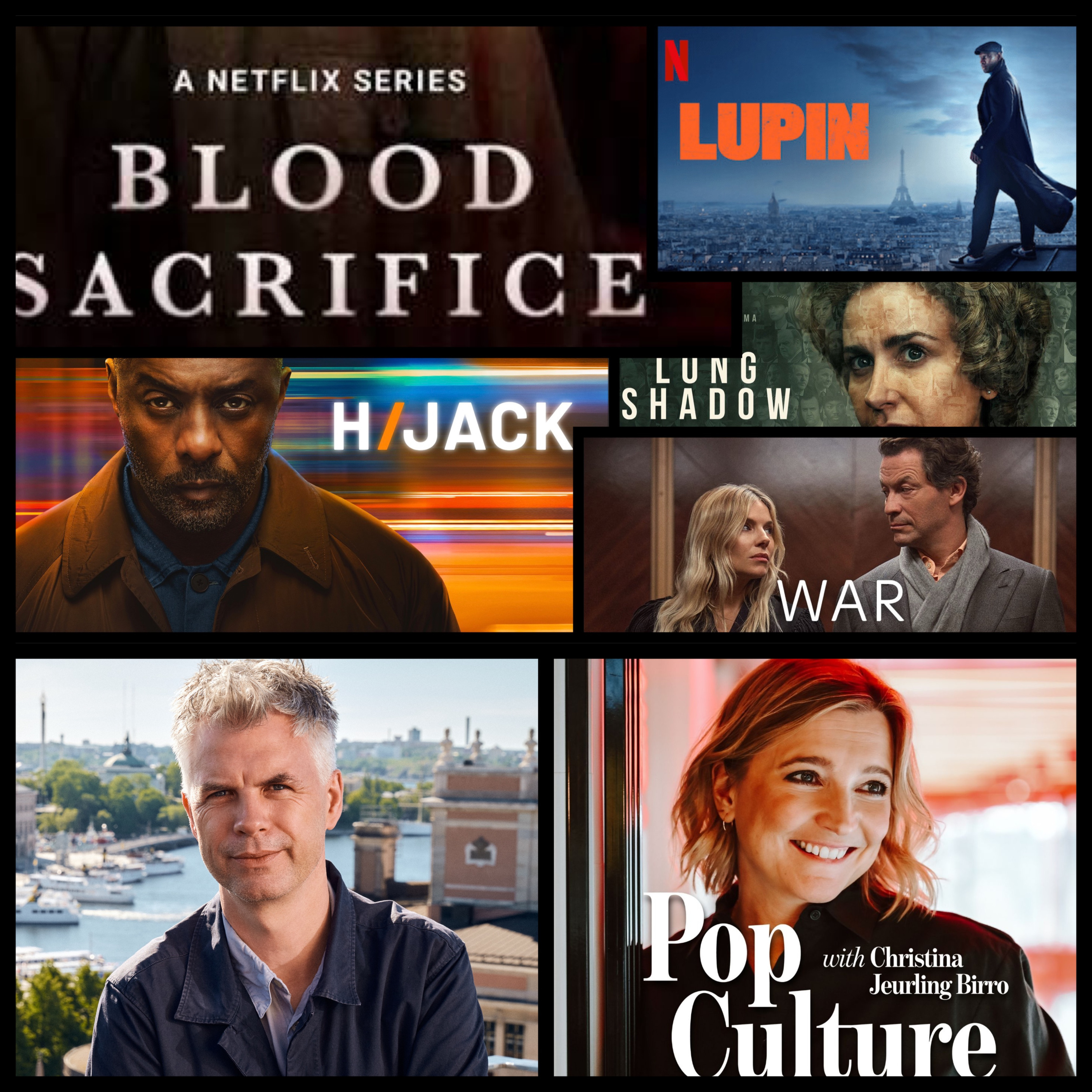 535: Lupin to Blood Sacrifice: Creator and Showrunner George Kay's Global Playbook