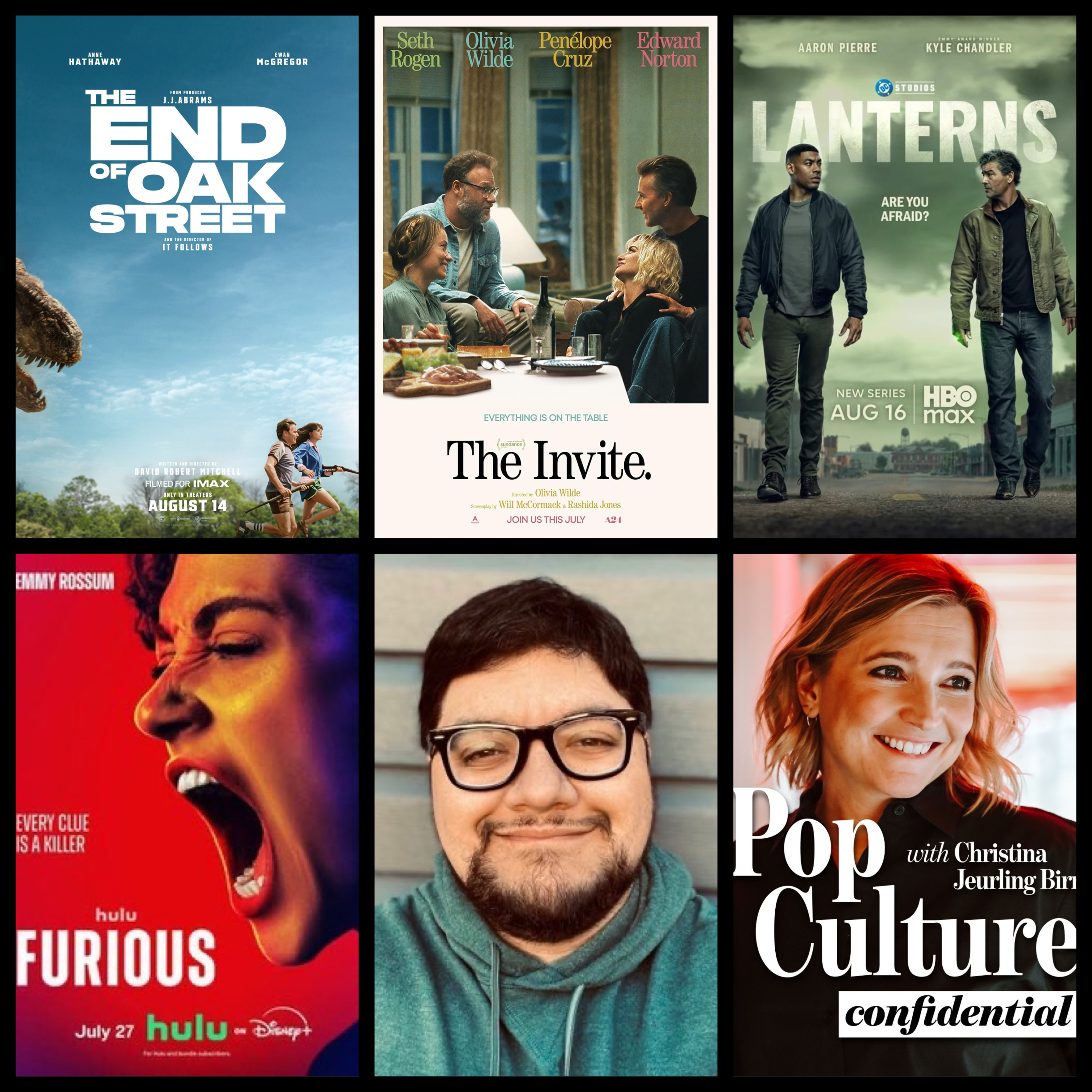 537: We Talk 'The End of Oak Street', 'The Invite', & TV's 'Furious' and 'Lanterns' (Guest: Ryan McQuade)