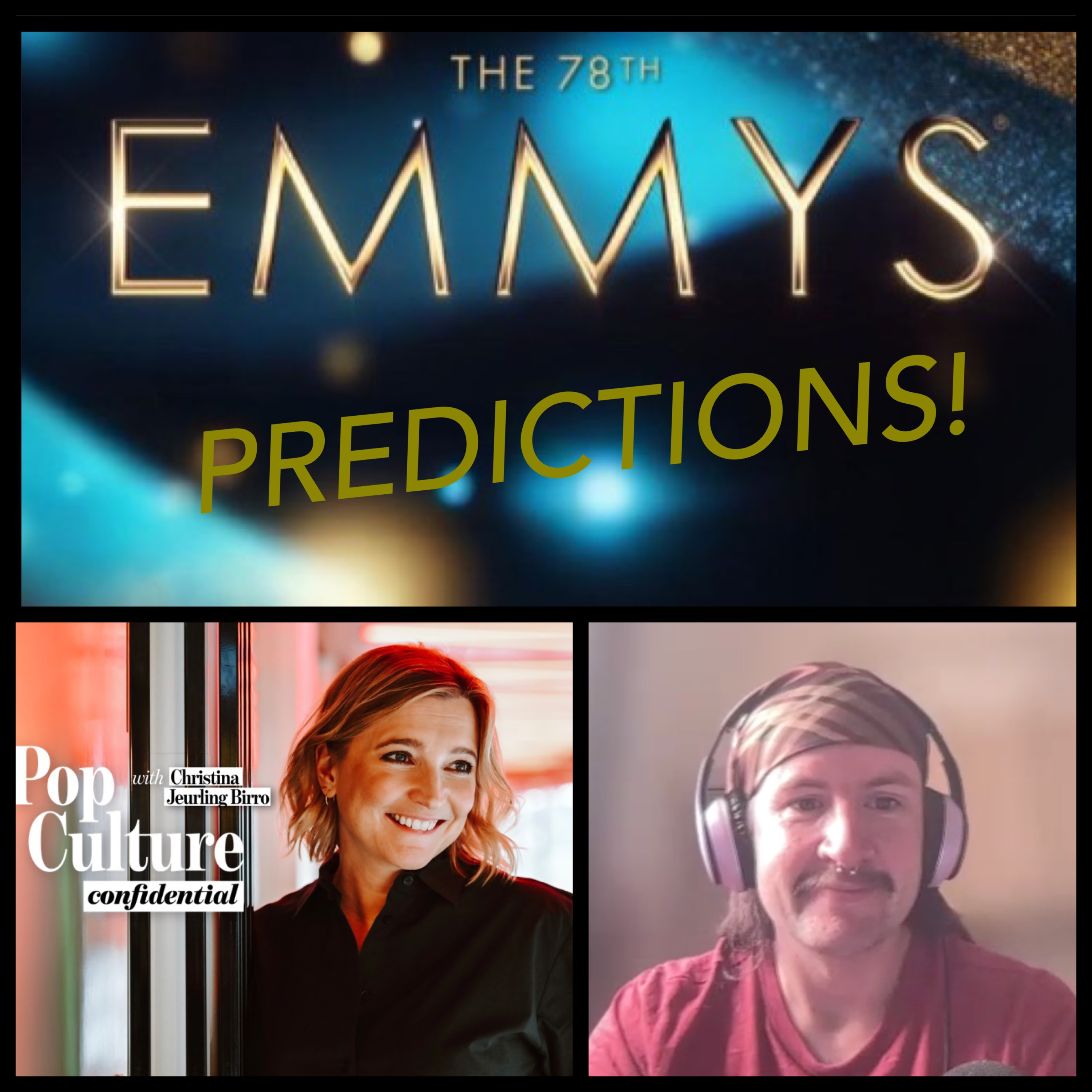 540: Emmy Predictions 2026. Final Picks Before the Envelopes Open (Guest Eoin Daly)