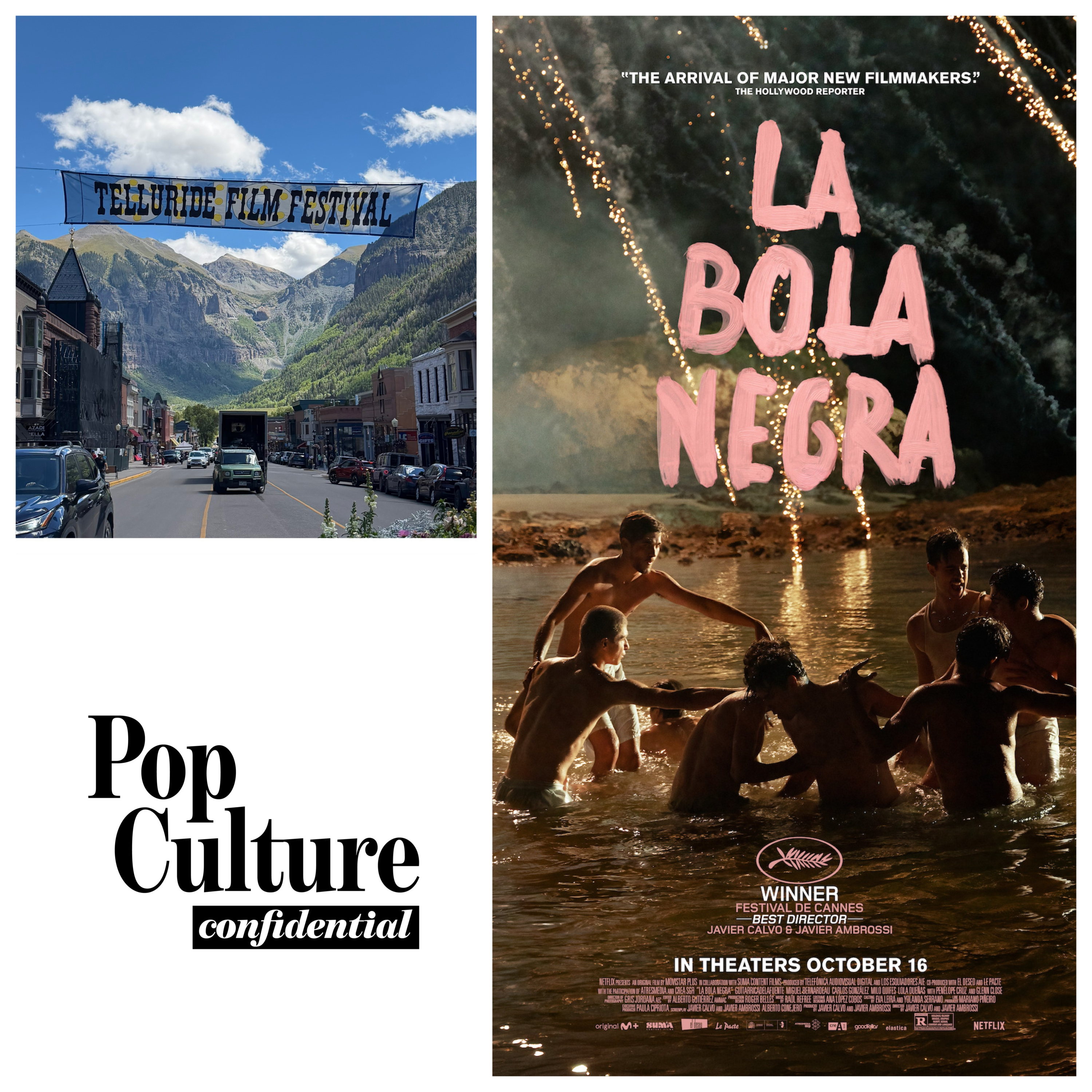 542: Mini Review : "La Bola Negra": Dispatch from Telluride Film Festival 2026