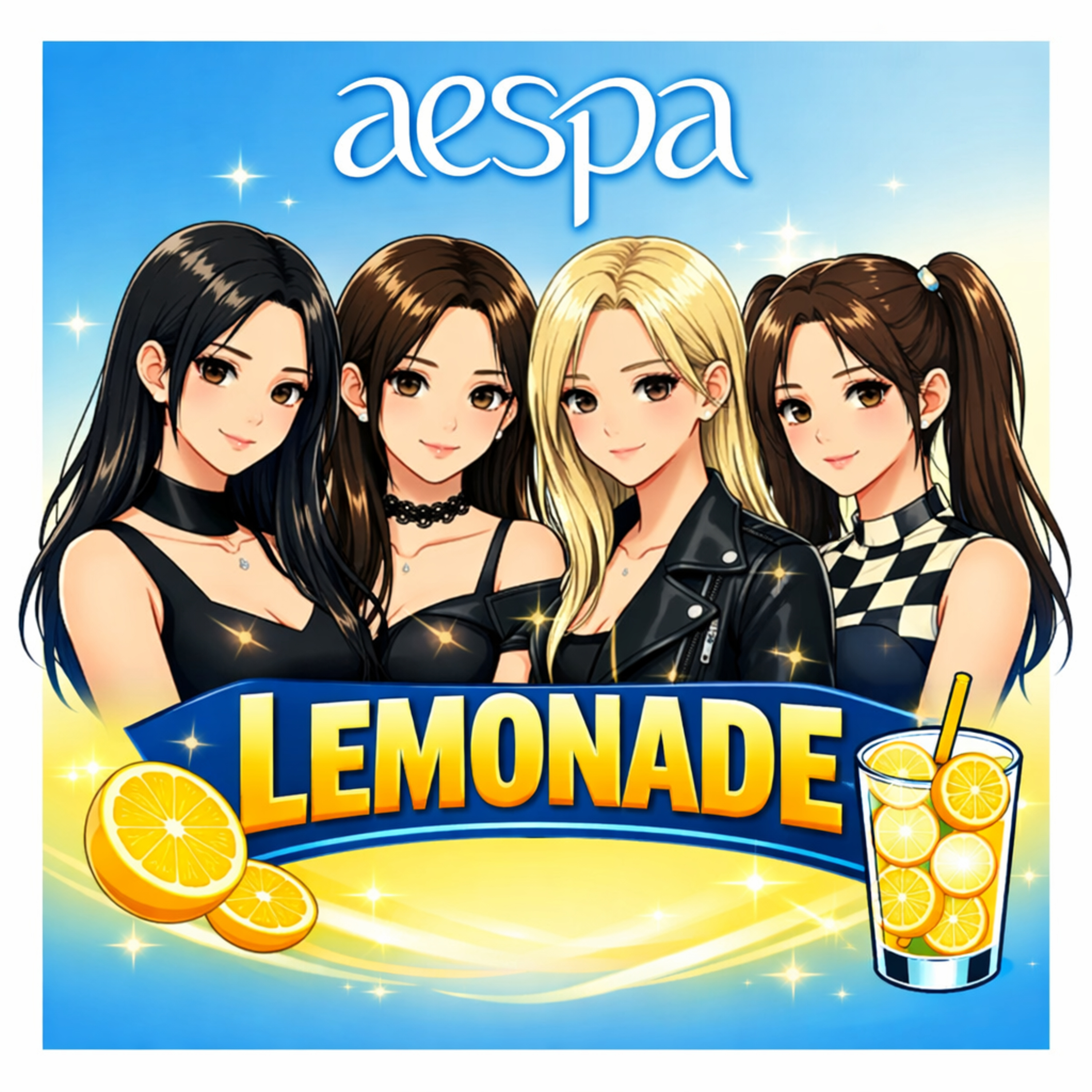 【楽曲紹介】LEMONADE / aespa　～鉄の味と甘酸っぱい新章の解読～ episode artwork