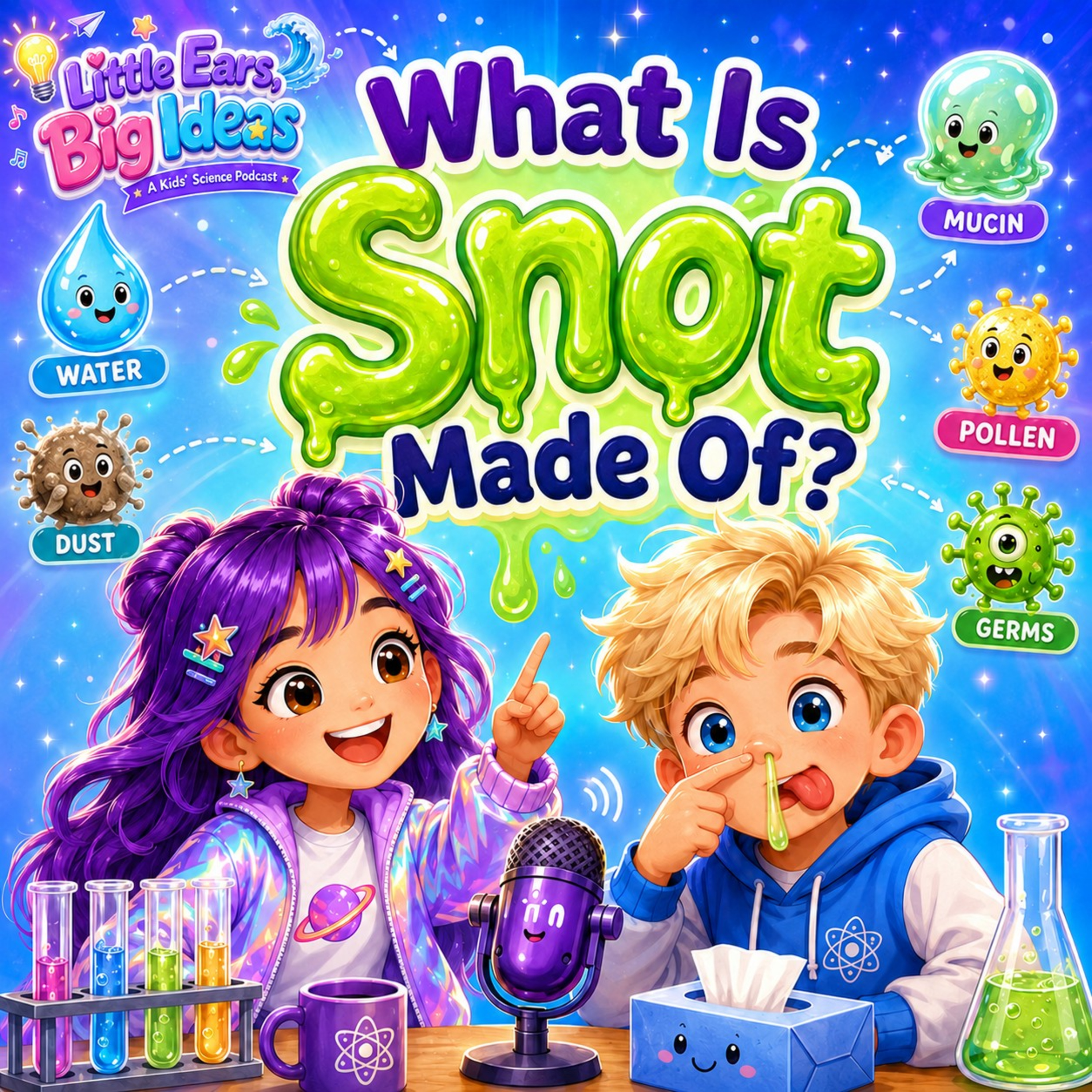 Ep10. What Is snot made of? episode artwork