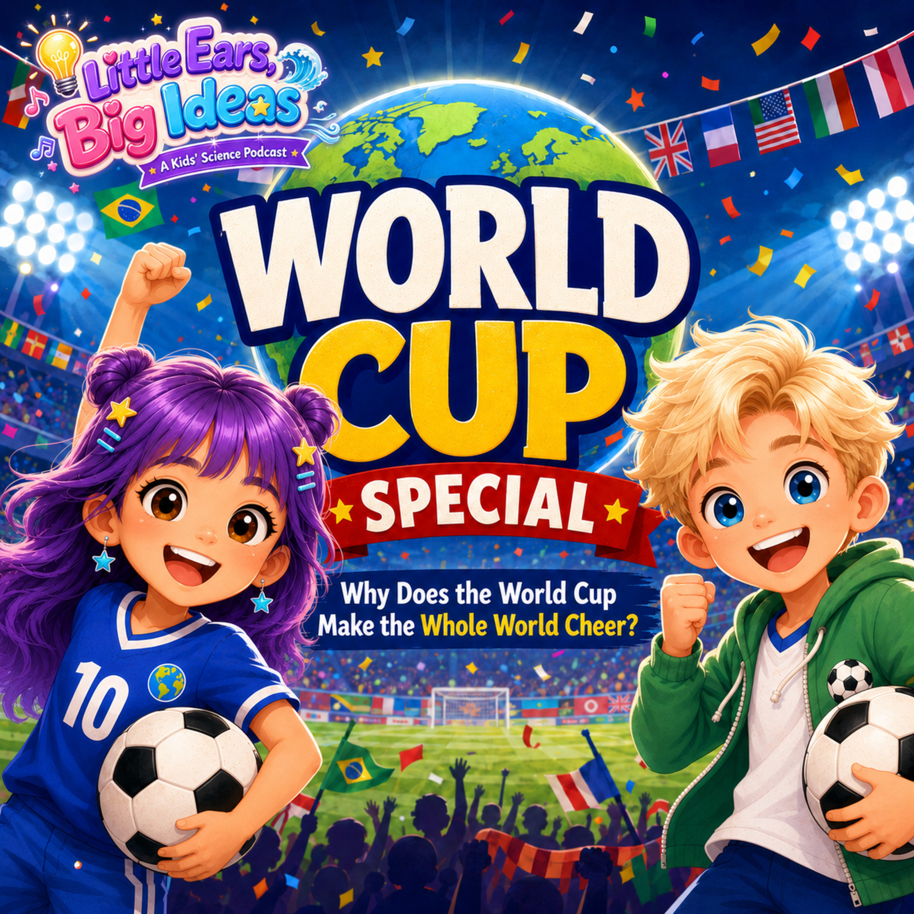 Special Episode. World Cup 2026 episode artwork