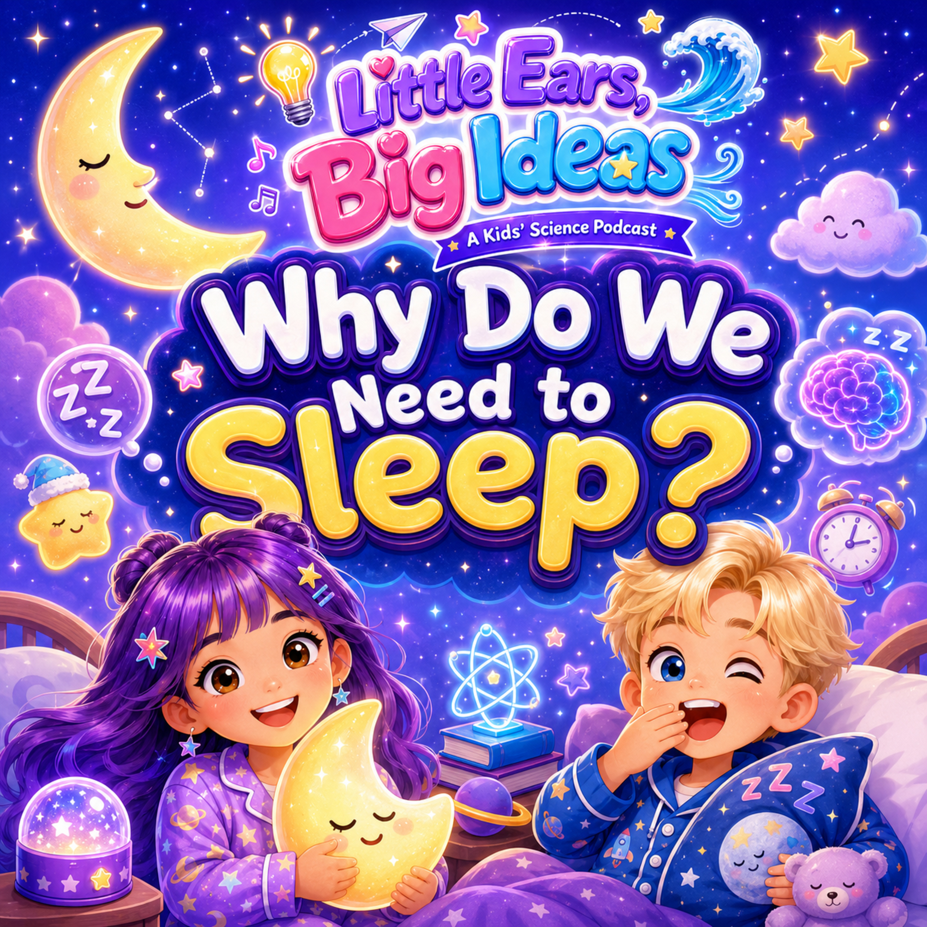 Ep12. Why do we need to sleep? episode artwork