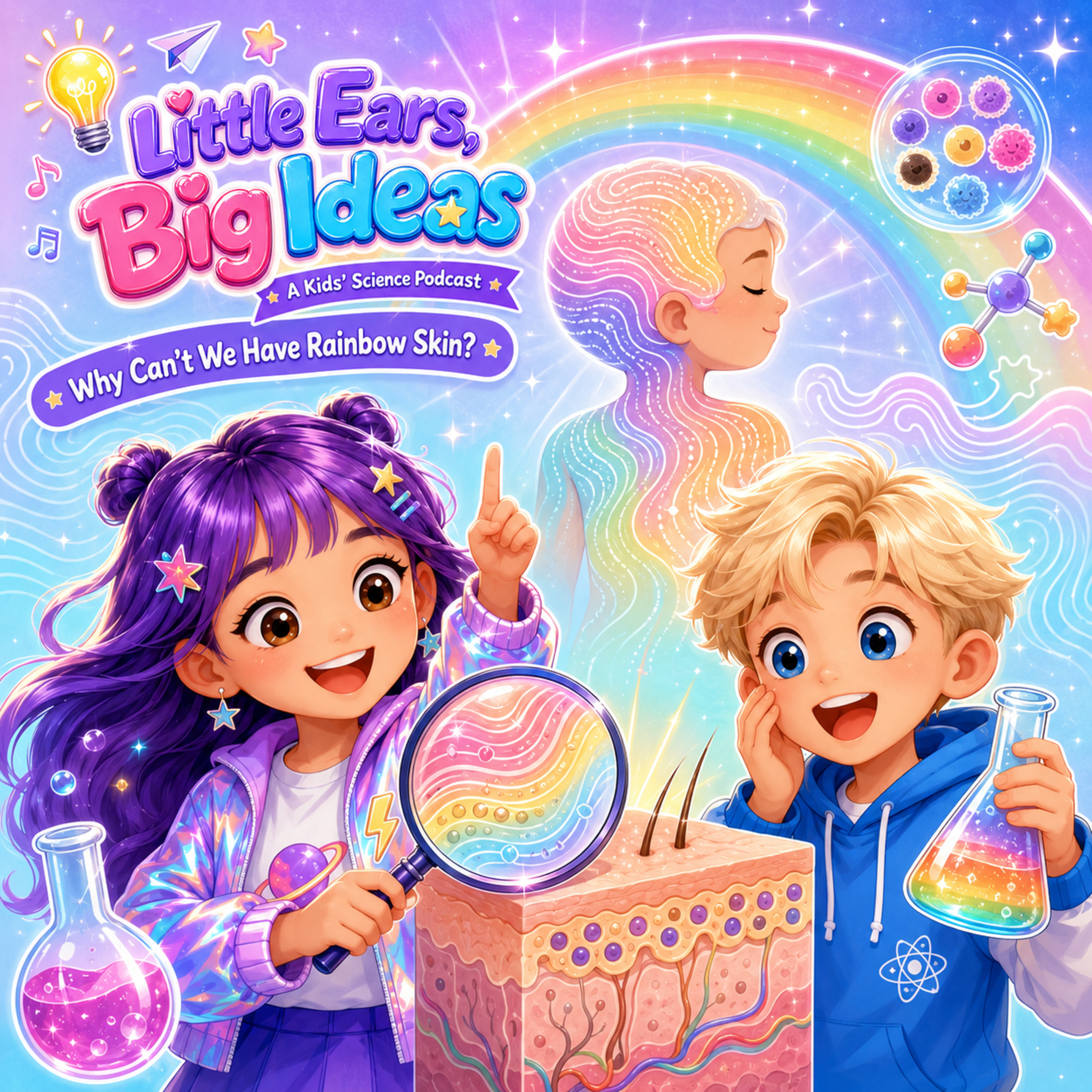 Ep16. Why can't we have rainbow skin? episode artwork